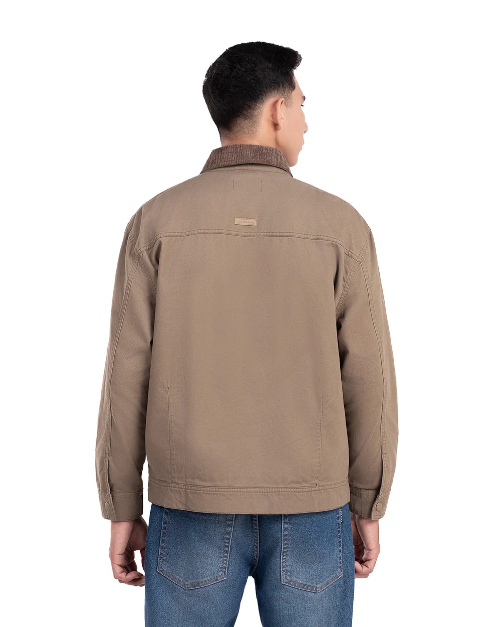 Zaen Work Jacket Khaki dan Black