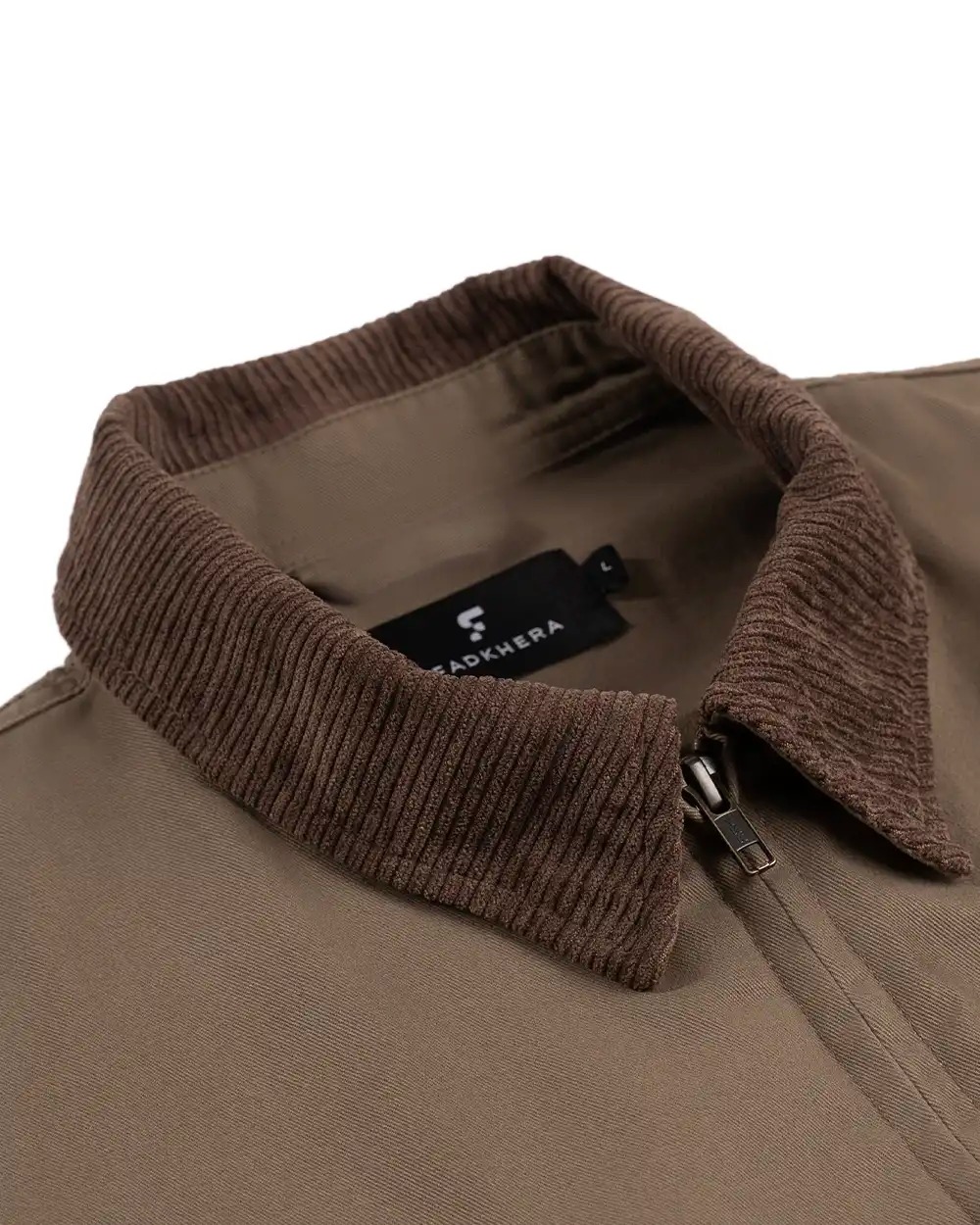 Zaen Work Jacket Khaki dan Black