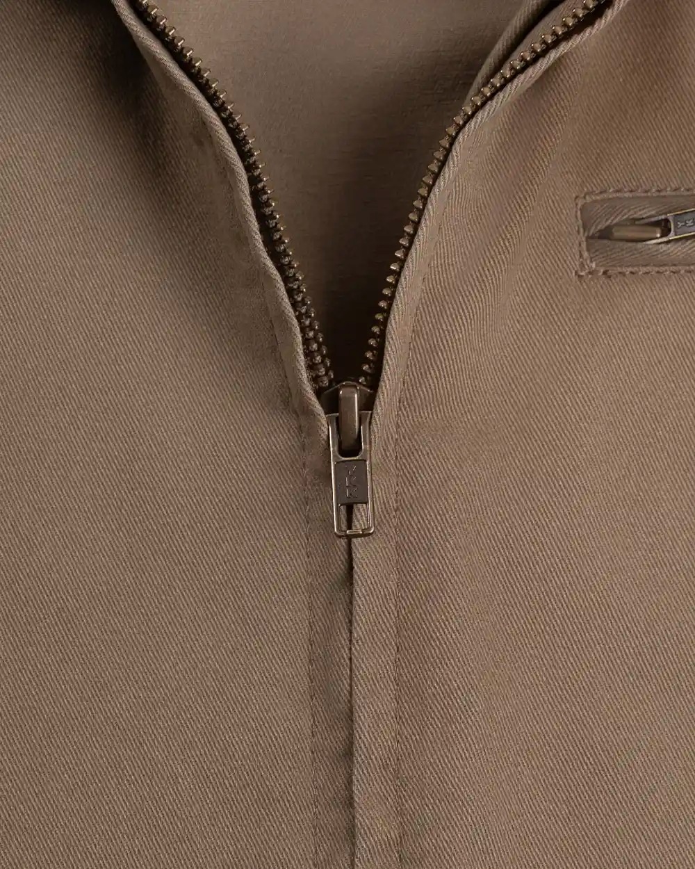 Zaen Work Jacket Khaki dan Black