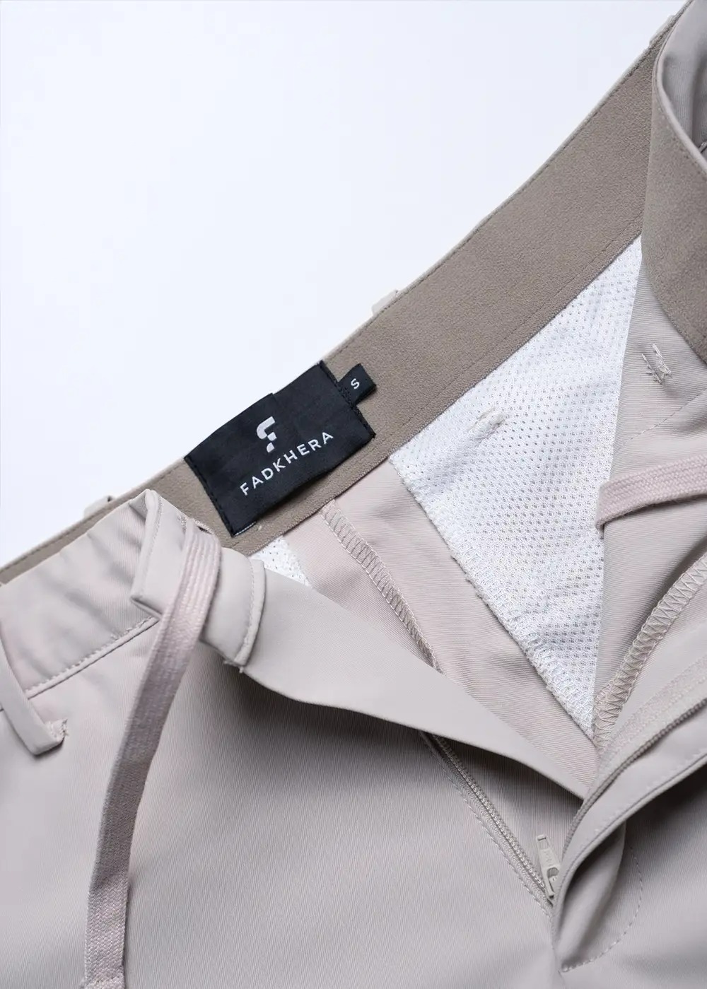 Celana Ankle Pants Pria Fadkhera Maaz Dark Khaki, Sand, Dark Grey, Black, dan Grey