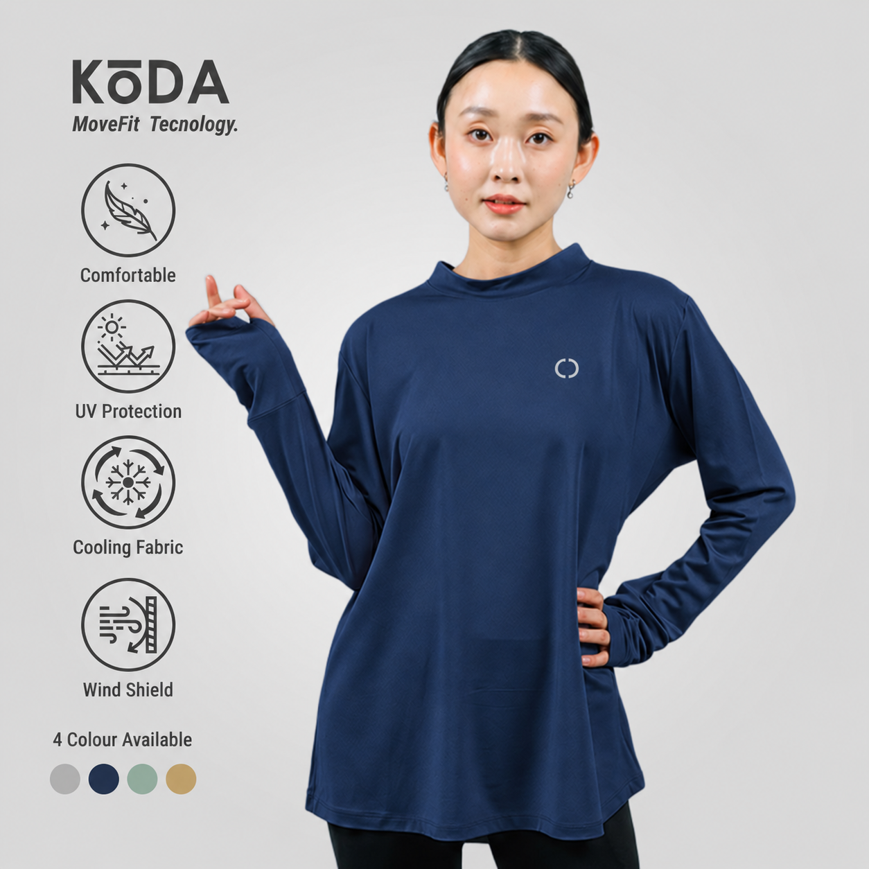 HIRA LONG SLEEVE