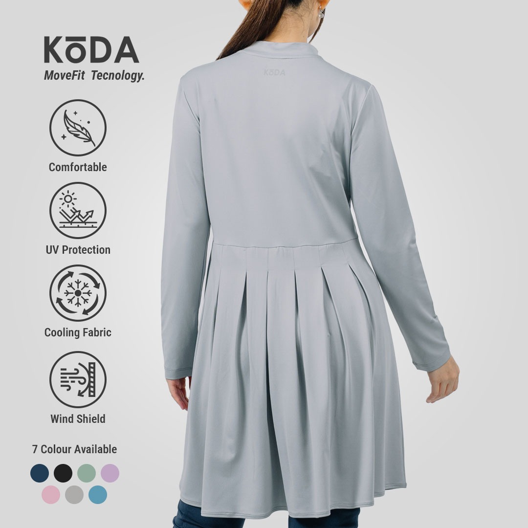 KODA Nami Midi Dress