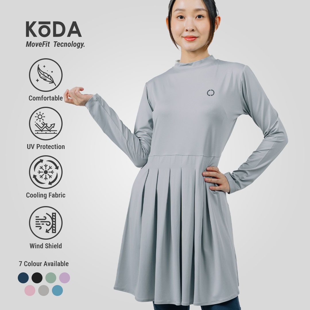 KODA Nami Midi Dress