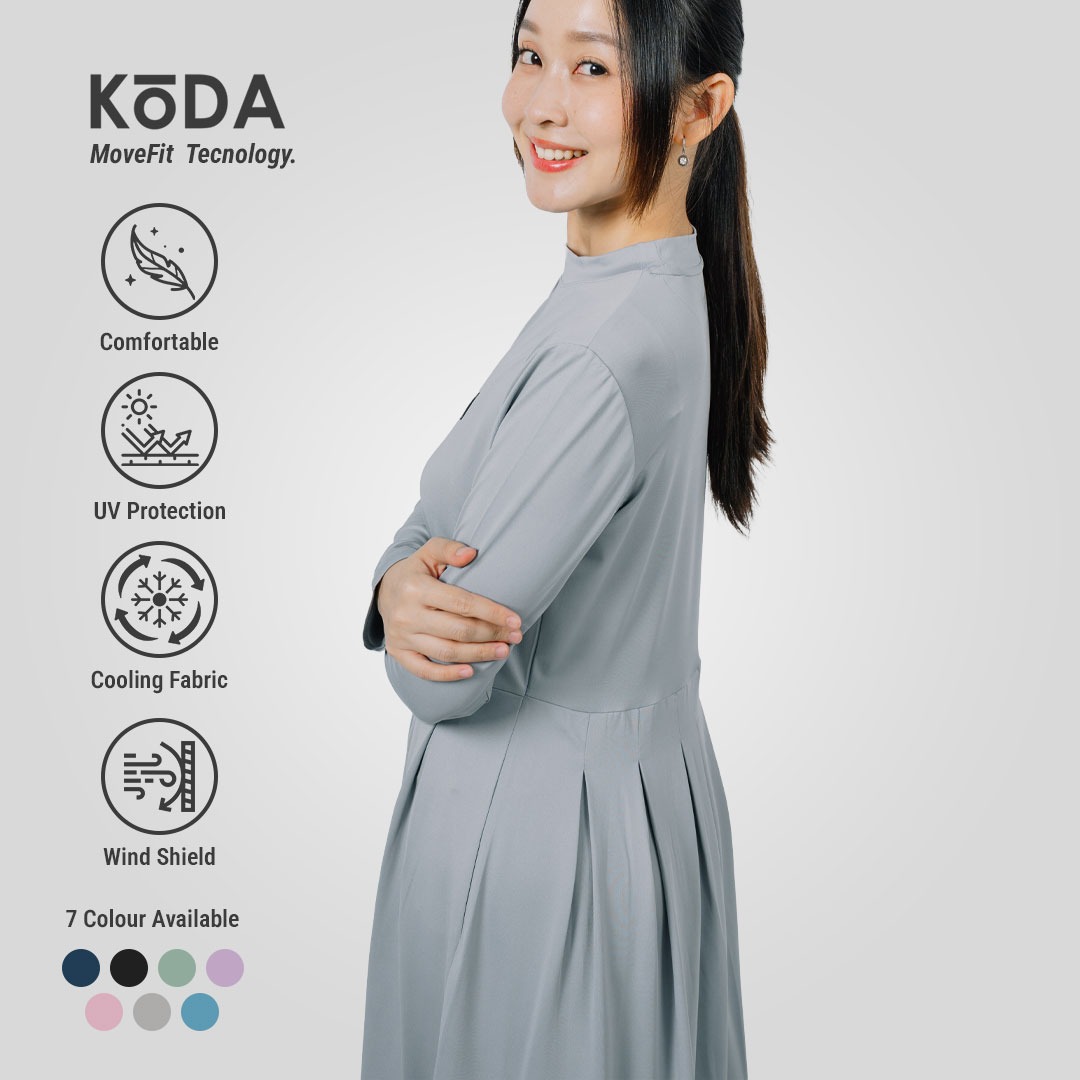 KODA Nami Midi Dress