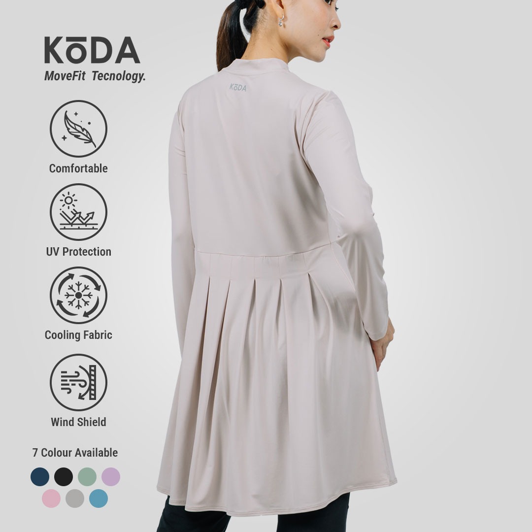 KODA Nami Midi Dress