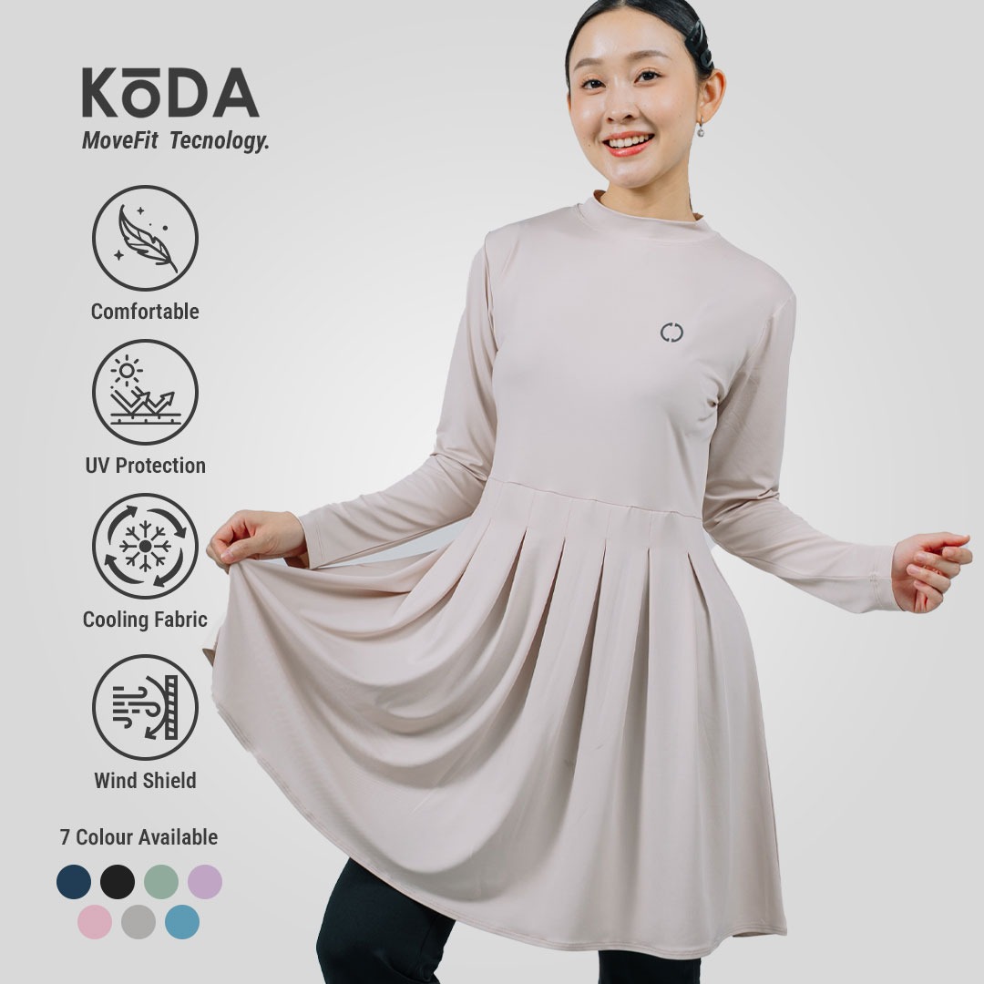 KODA Nami Midi Dress