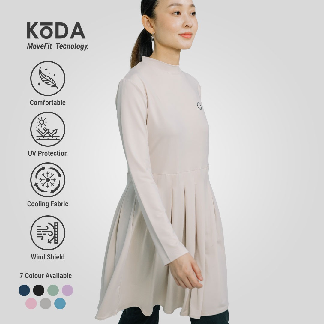 KODA Nami Midi Dress