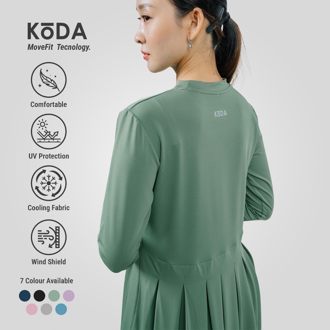 KODA Nami Midi Dress