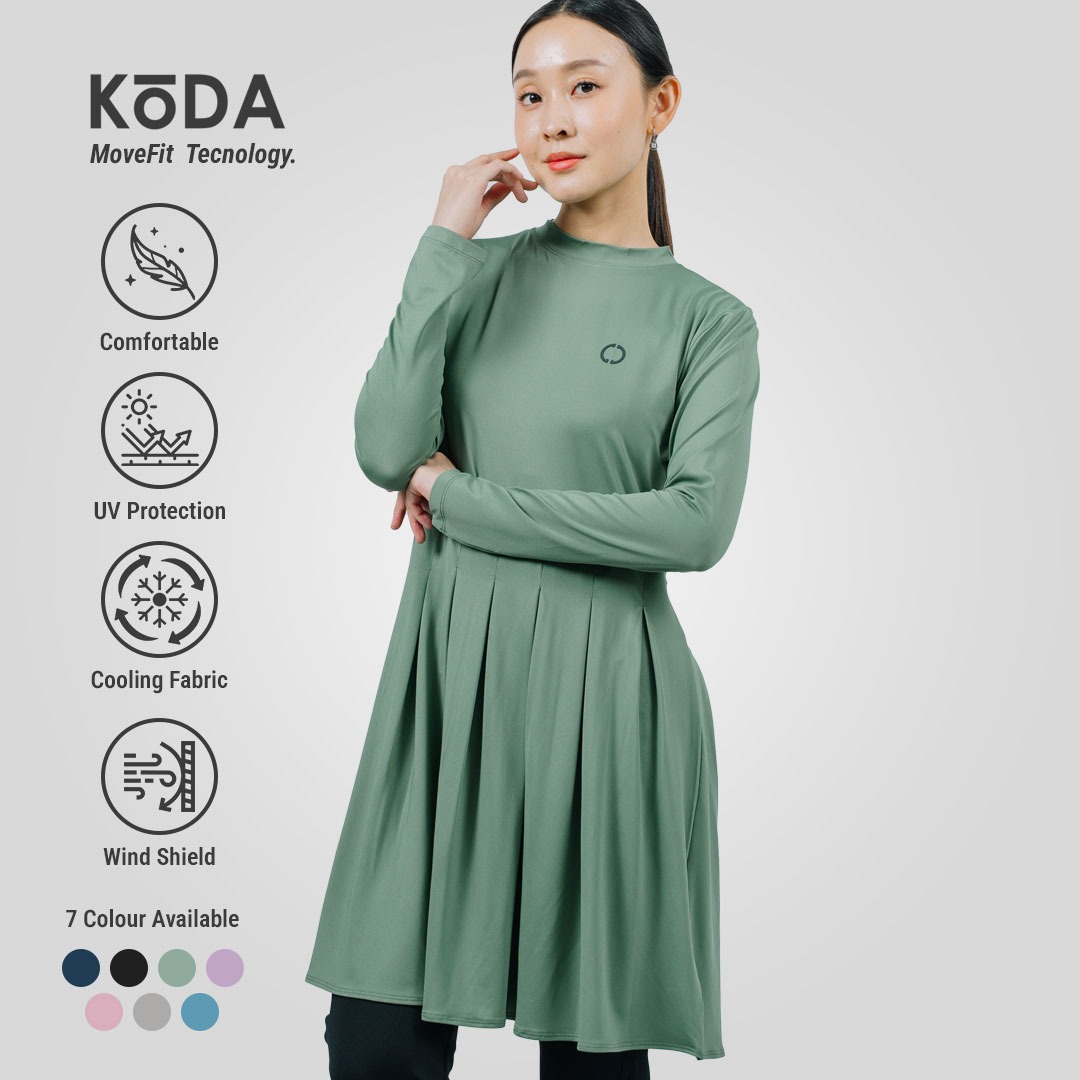 KODA Nami Midi Dress
