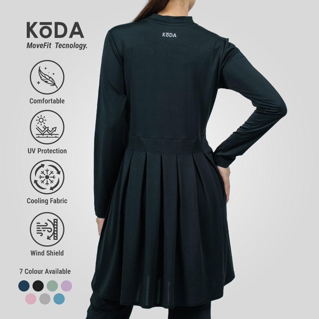 KODA Nami Midi Dress