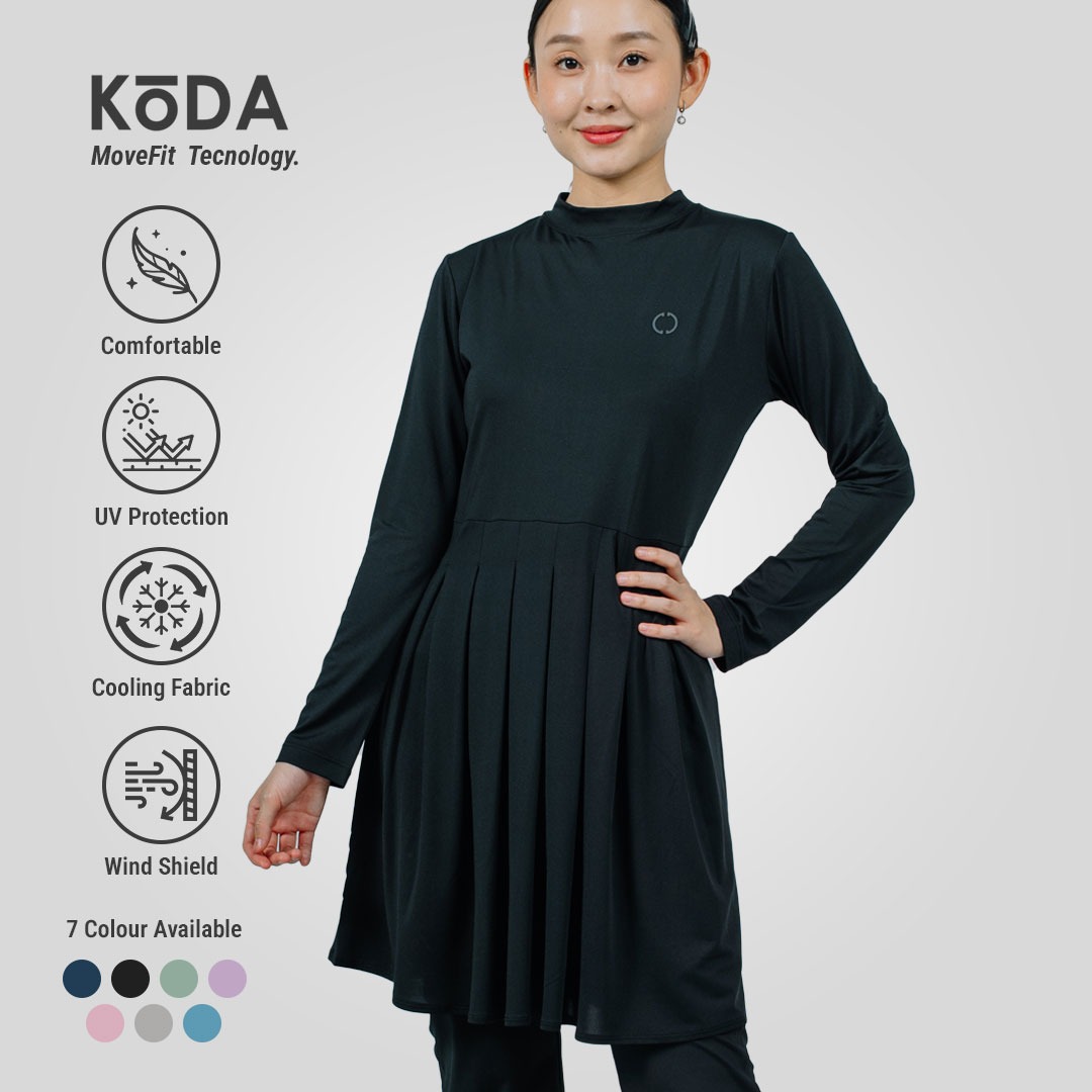KODA Nami Midi Dress