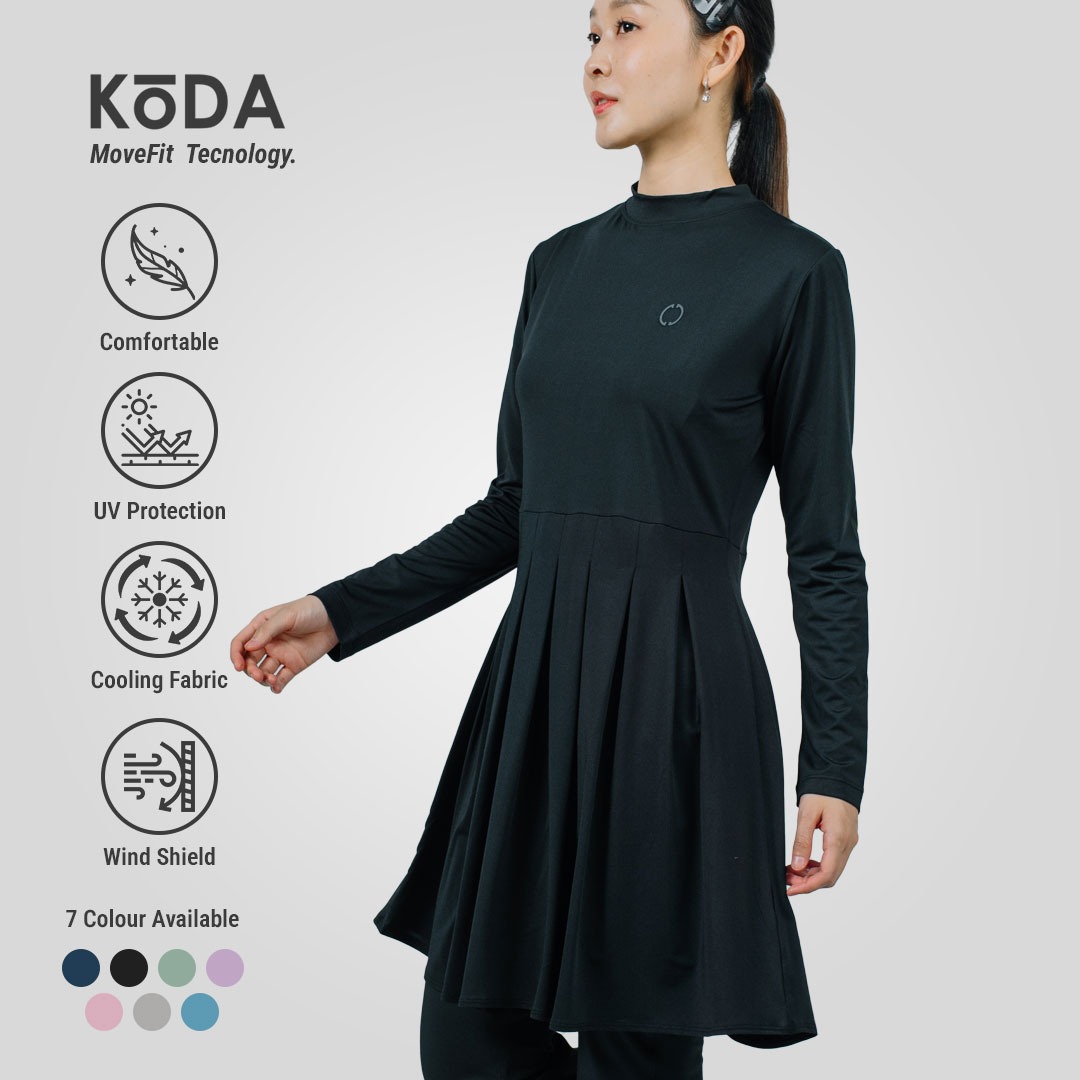 KODA Nami Midi Dress