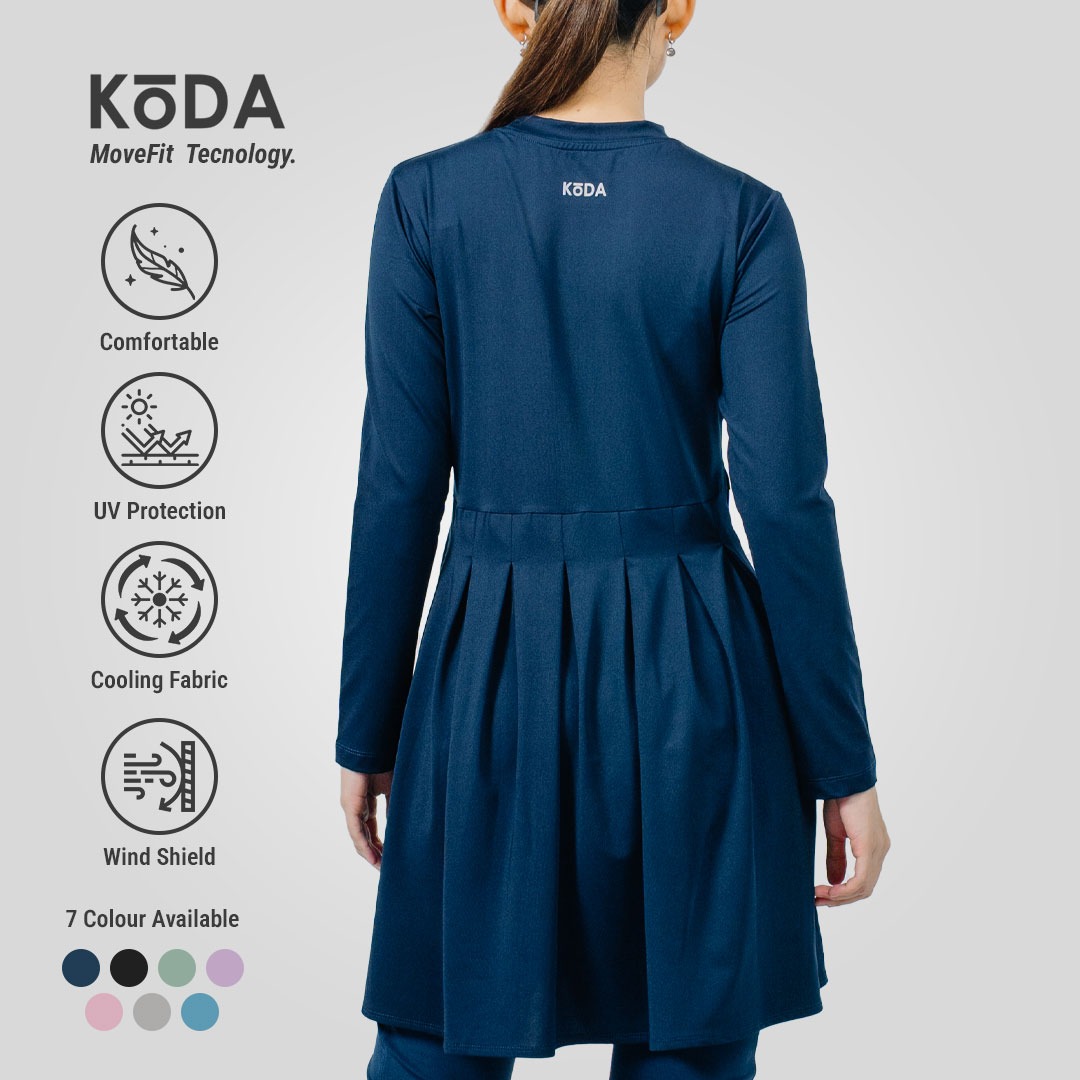 KODA Nami Midi Dress