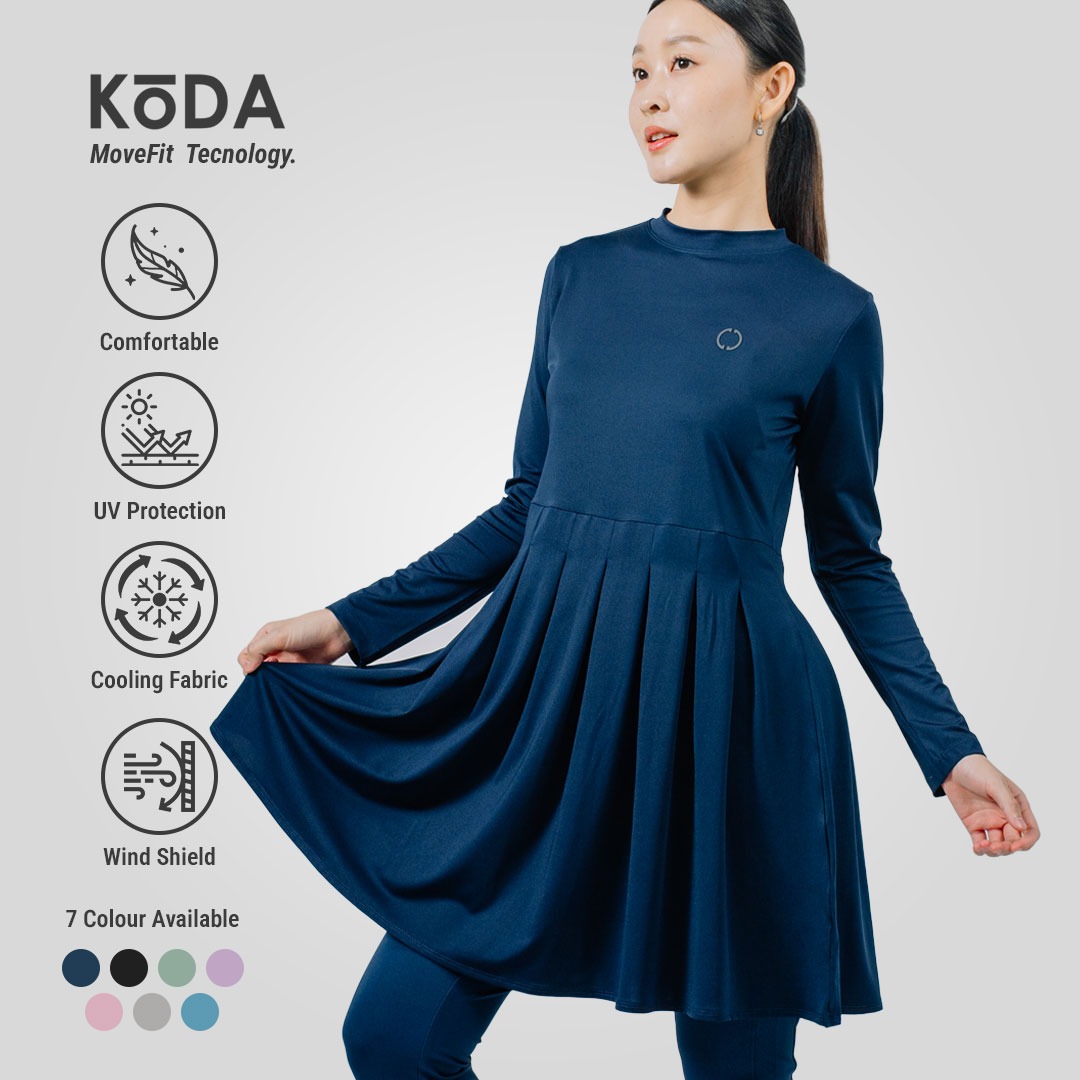 KODA Nami Midi Dress
