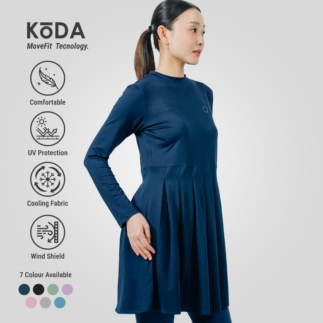 KODA Nami Midi Dress