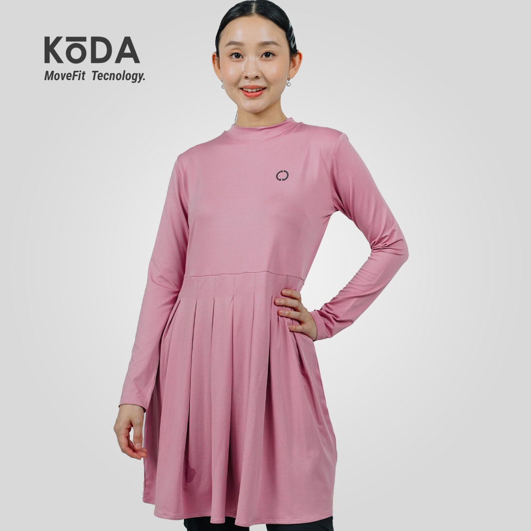 KODA Nami Midi Dress