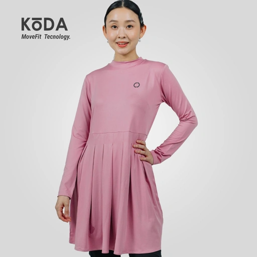 KODA Nami Midi Dress