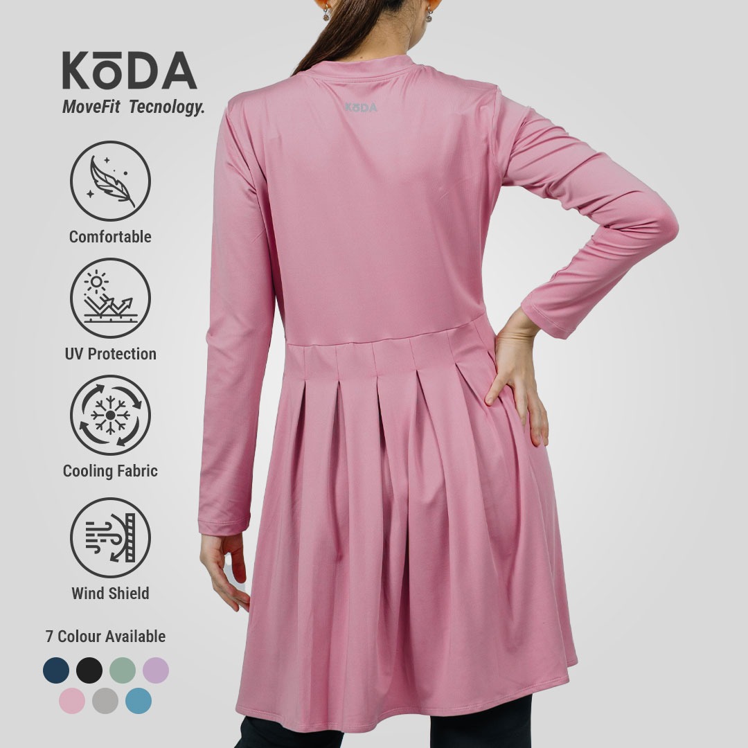 KODA Nami Midi Dress