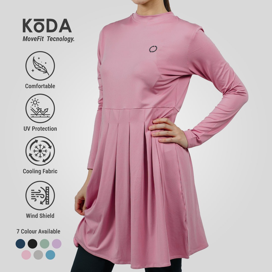 KODA Nami Midi Dress