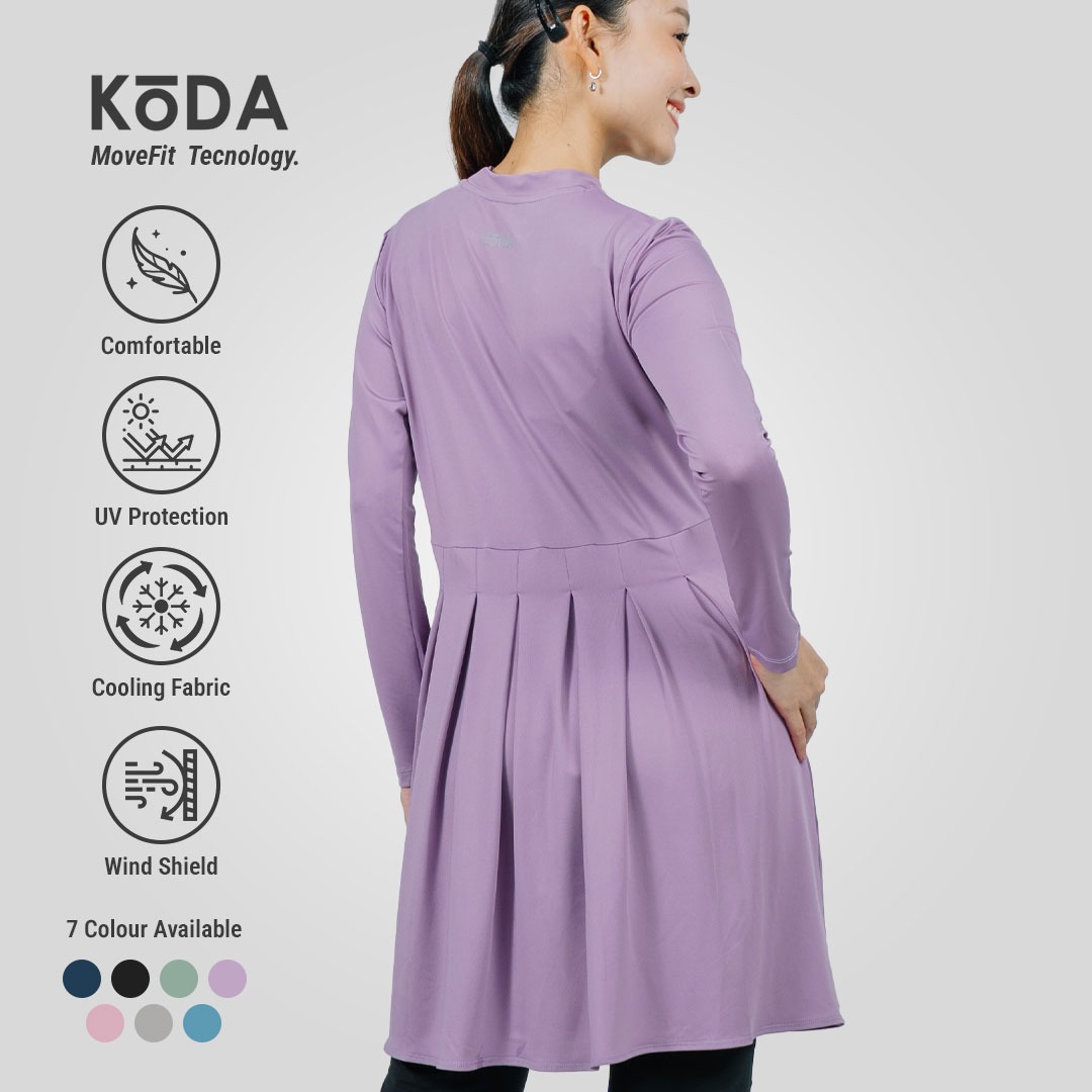 KODA Nami Midi Dress