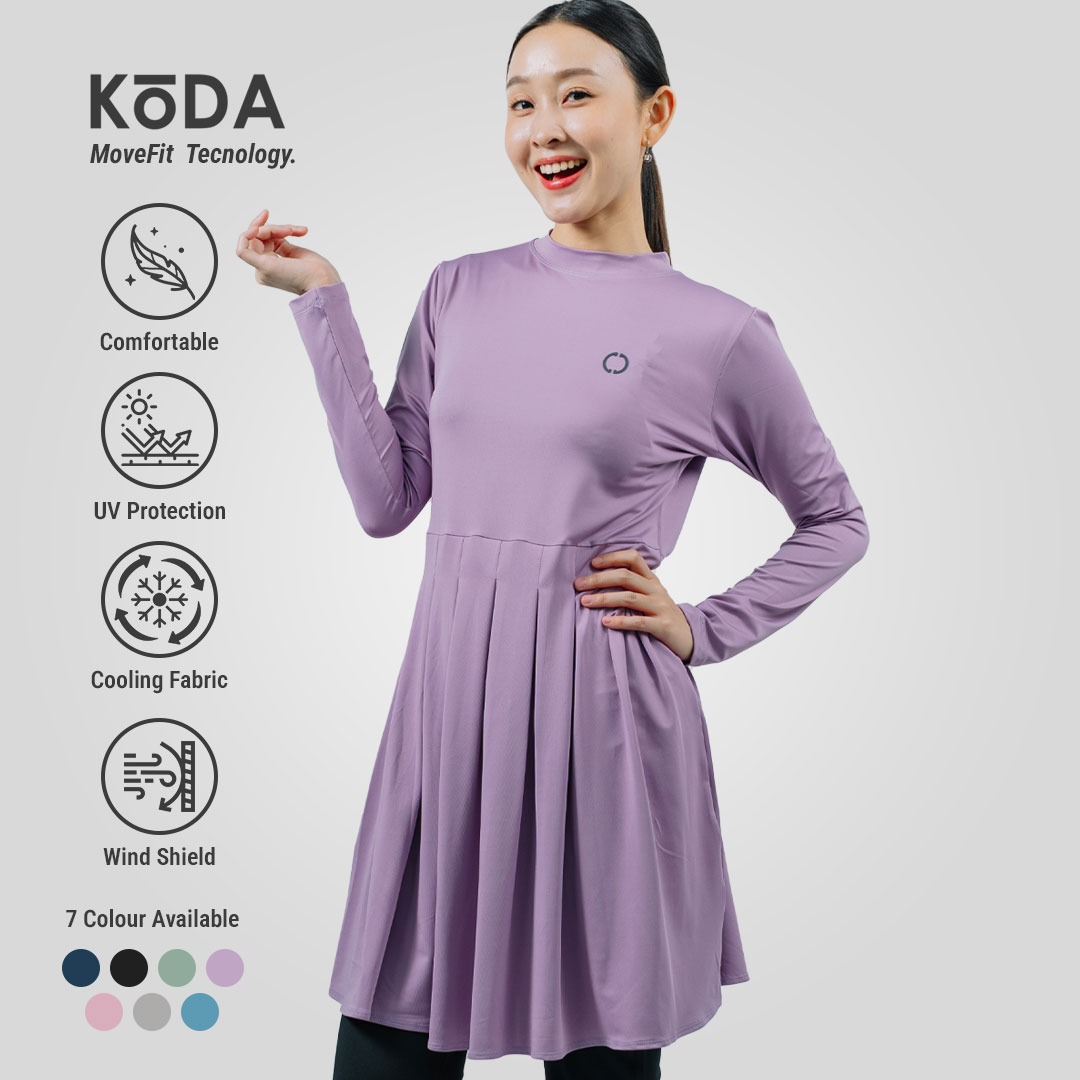 KODA Nami Midi Dress