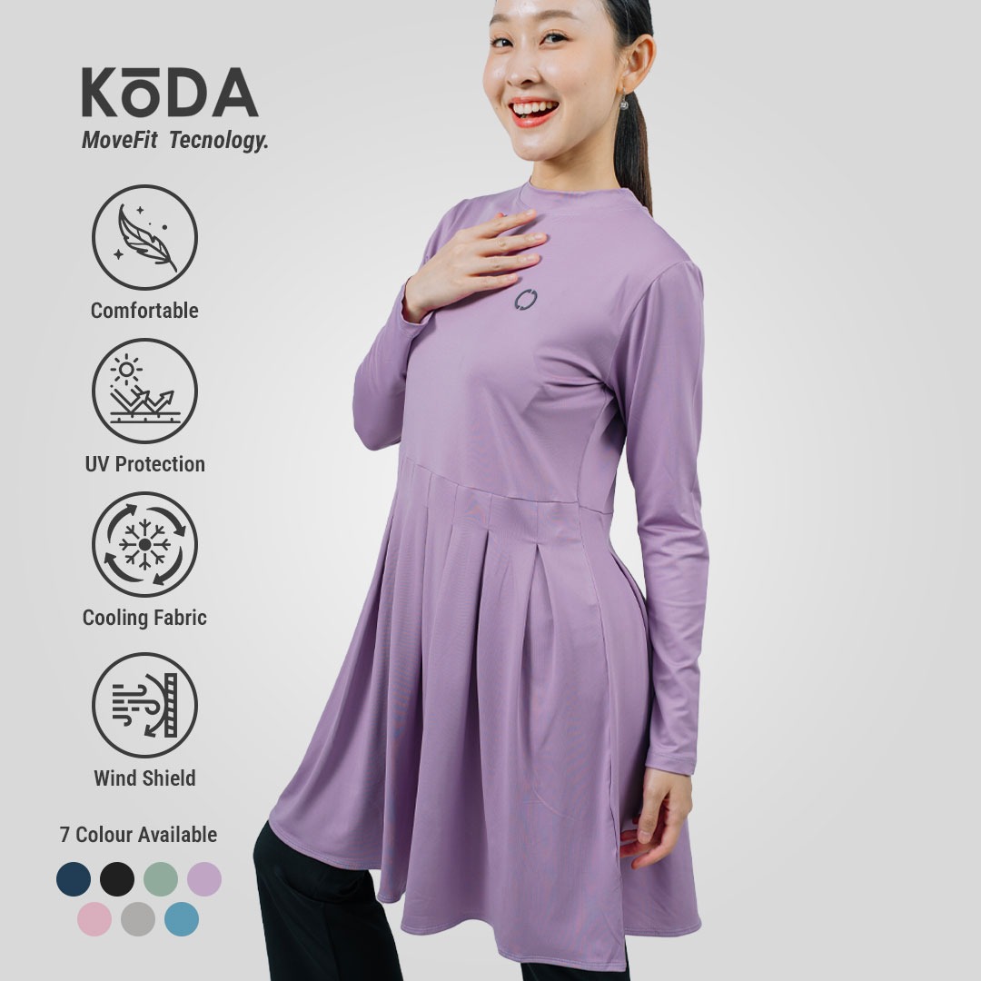 KODA Nami Midi Dress