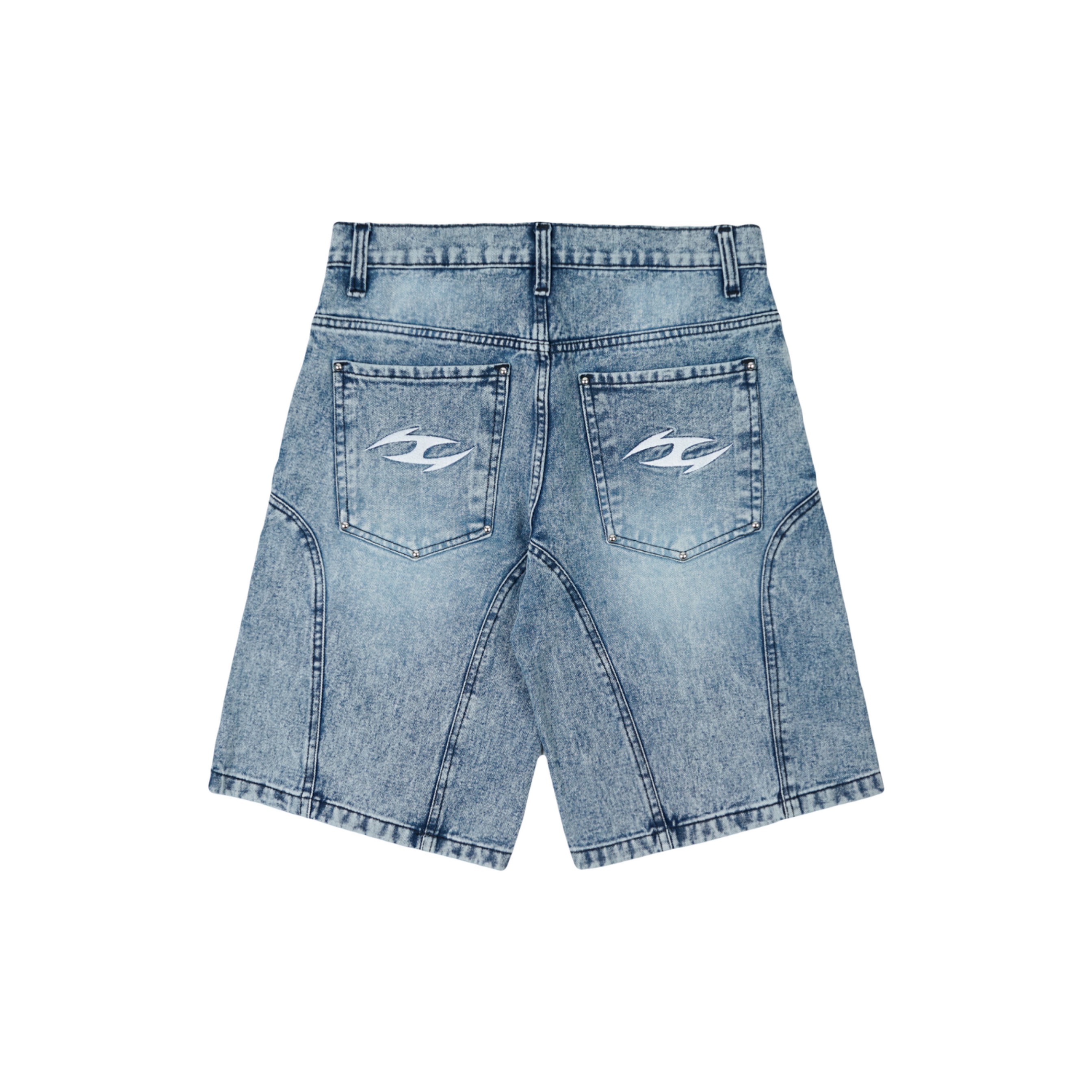 VERSANUE - JORTS DISTRESSED