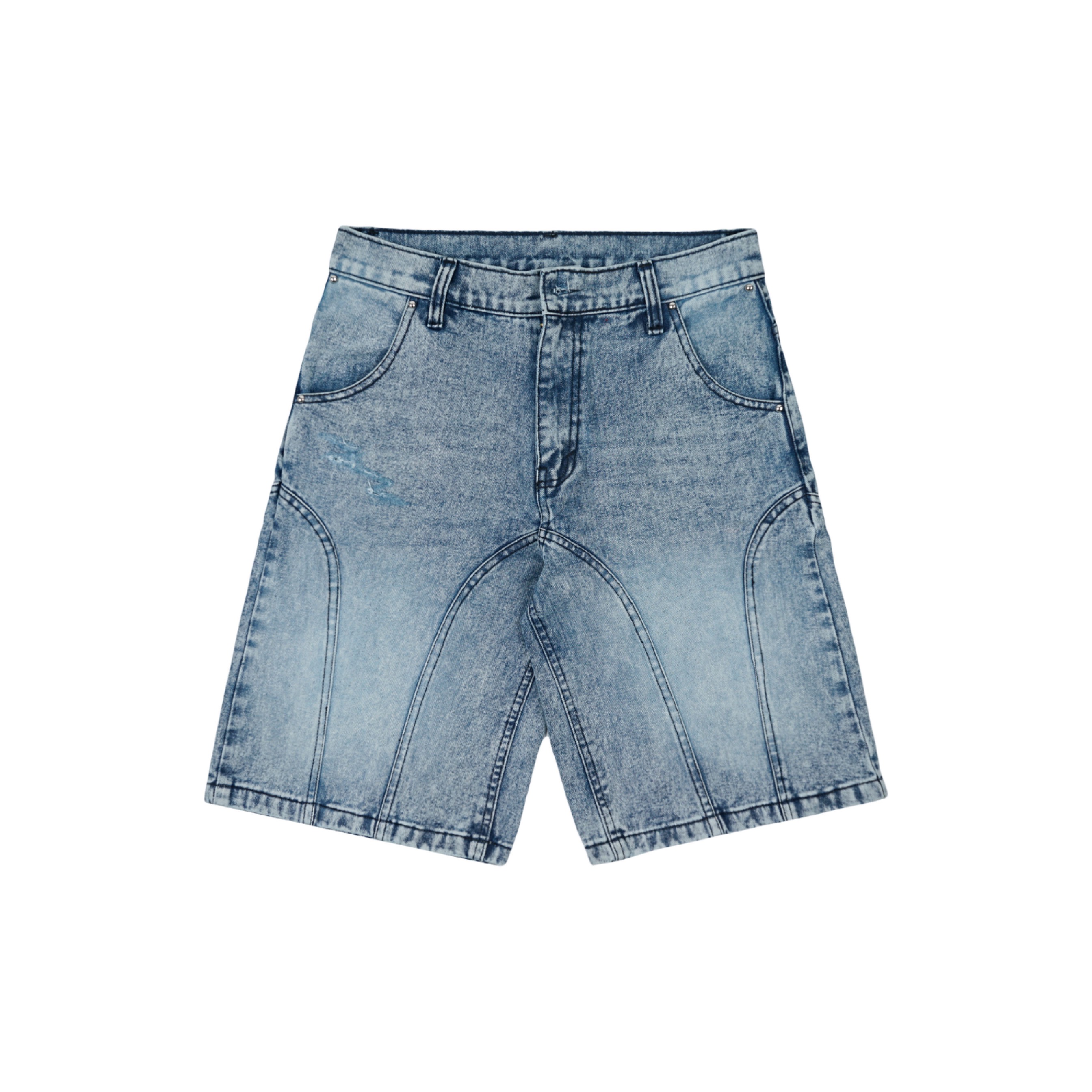 VERSANUE - JORTS DISTRESSED