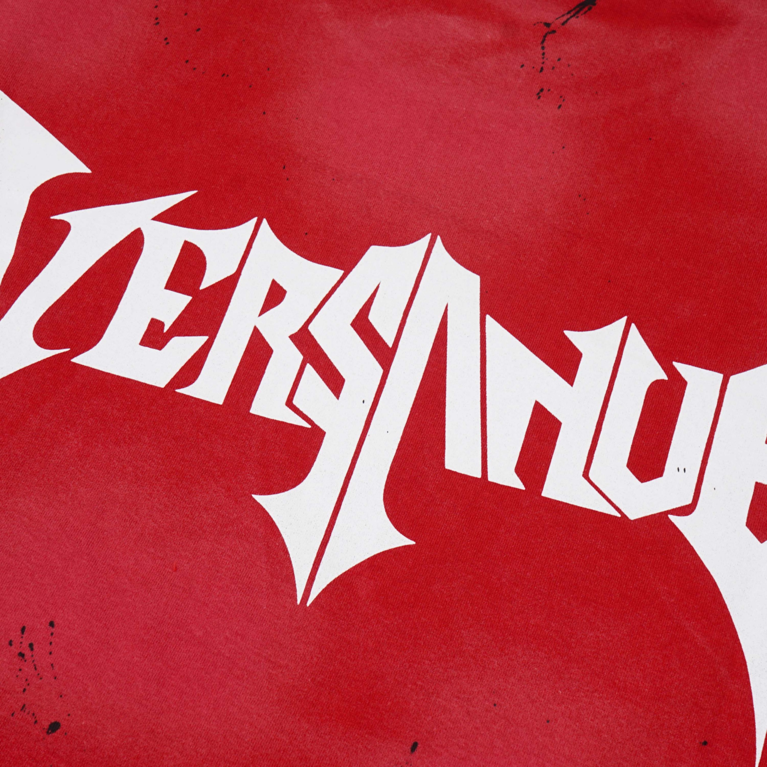 VERSANUE - VORTEX SYBER RED TEE