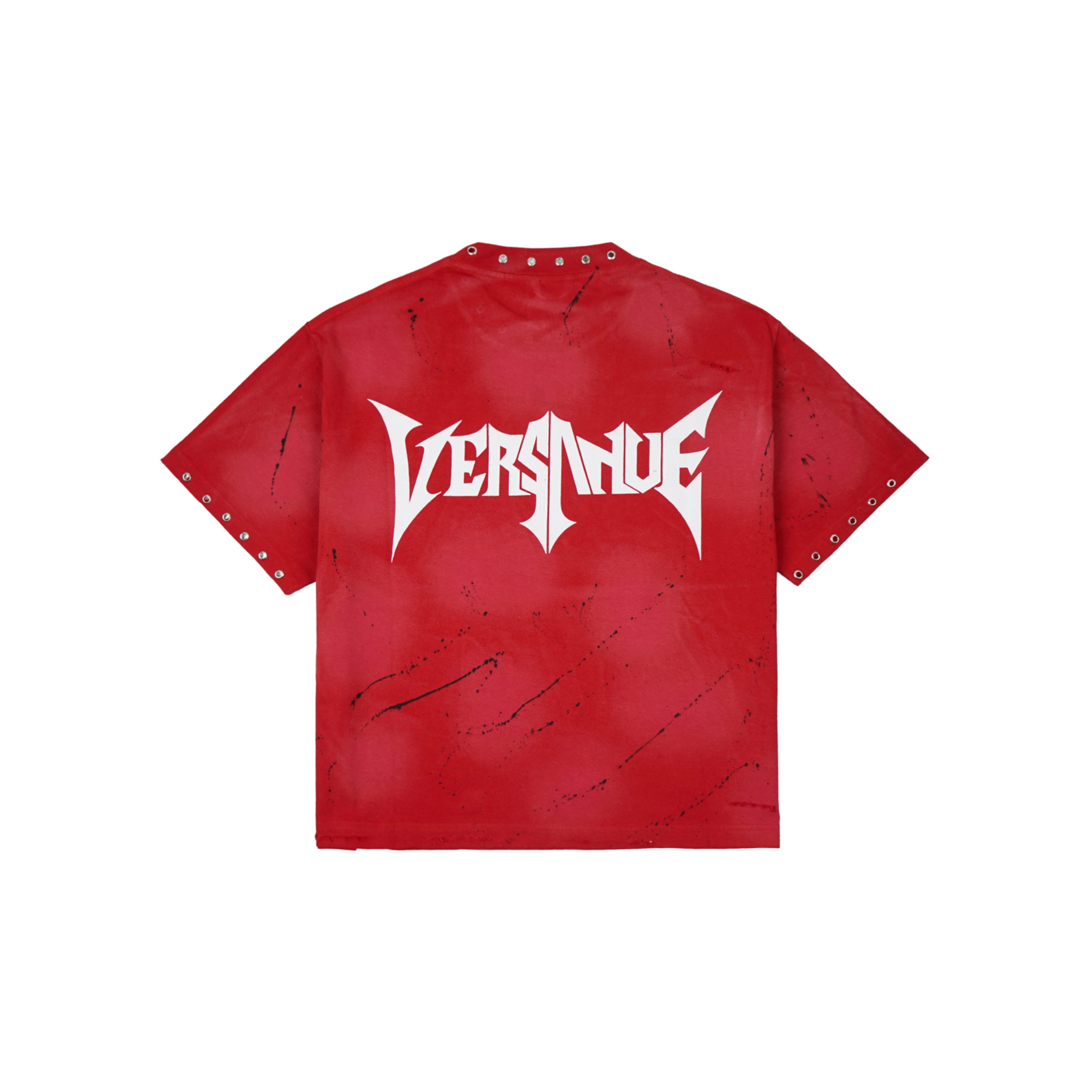 VERSANUE - VORTEX SYBER RED TEE