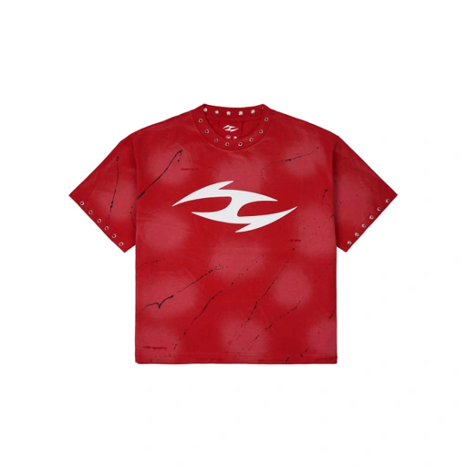 VERSANUE - VORTEX SYBER RED TEE