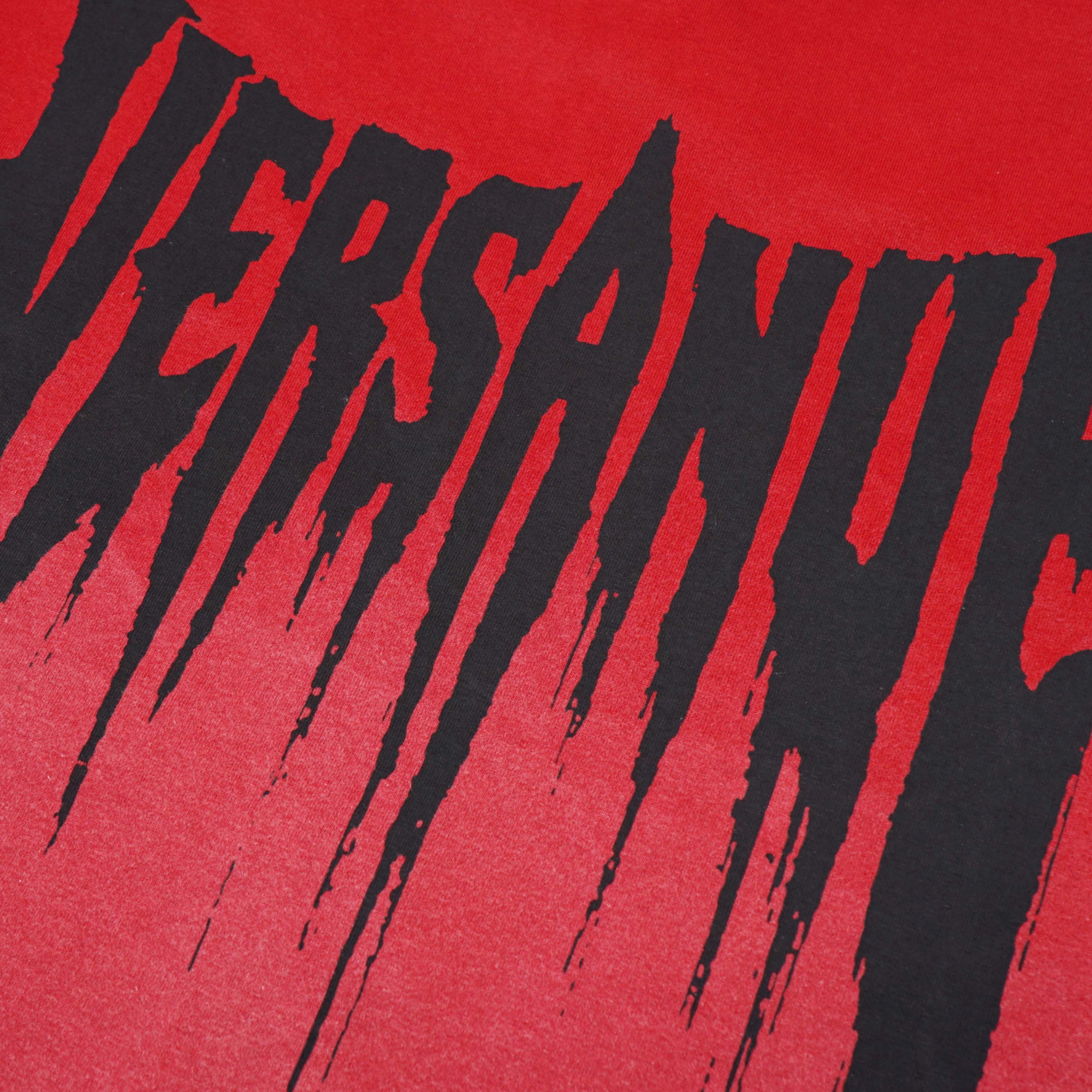 VERSANUE - CYBER PIERCED CRIMSON RED TEE