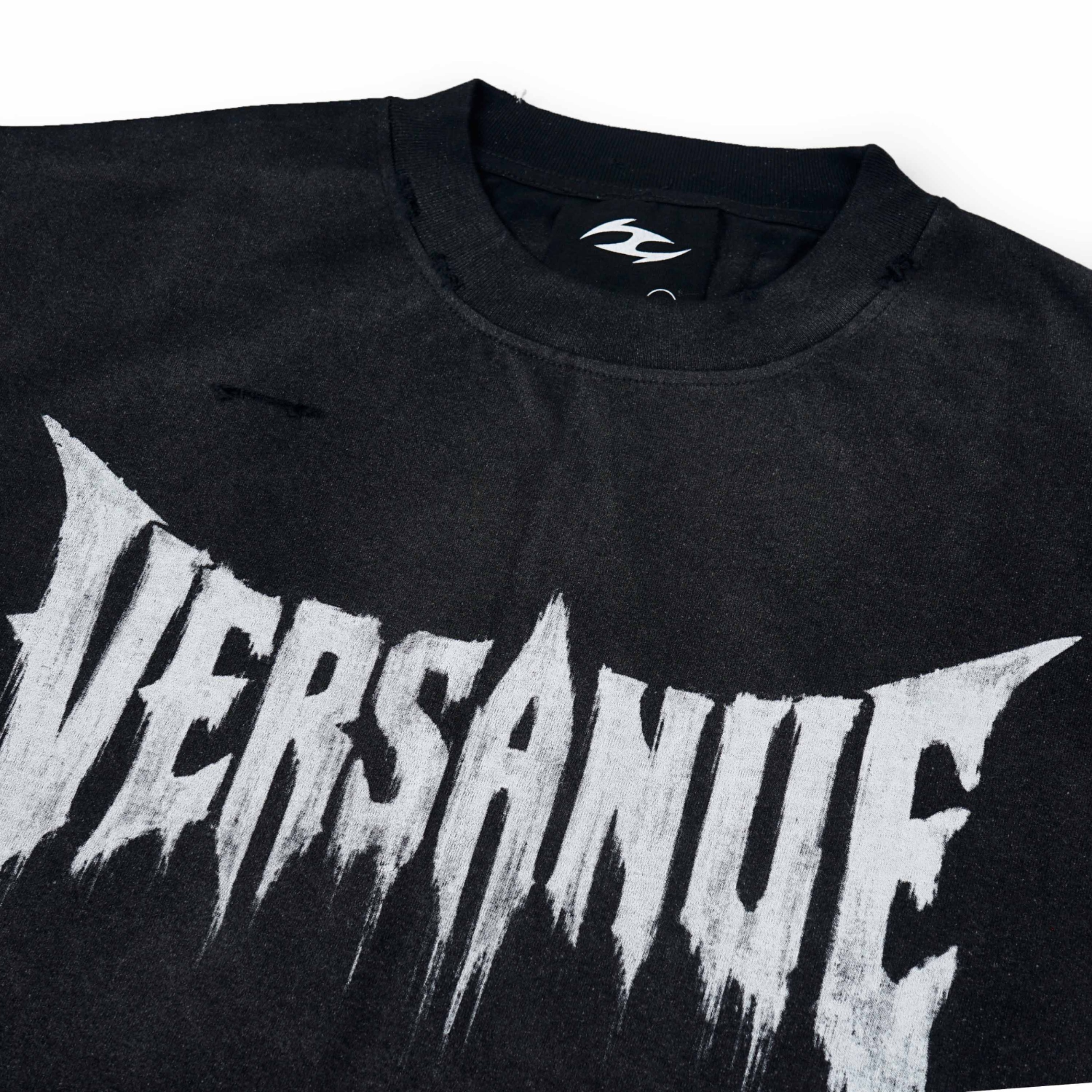 VERSANUE - RAW ENTROPY WASHEAD TEE