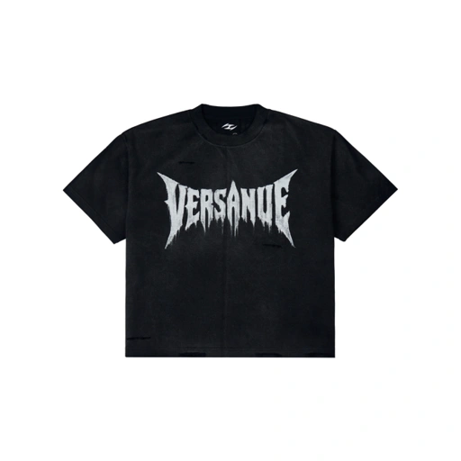 VERSANUE - RAW ENTROPY WASHEAD TEE