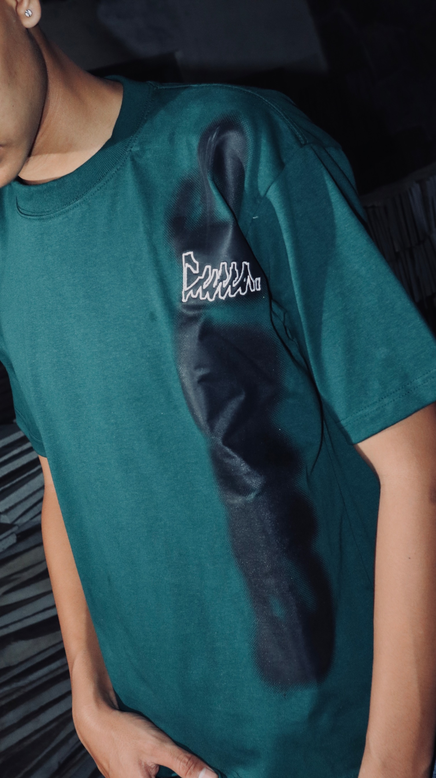 90Tshirt—Gucci Green
