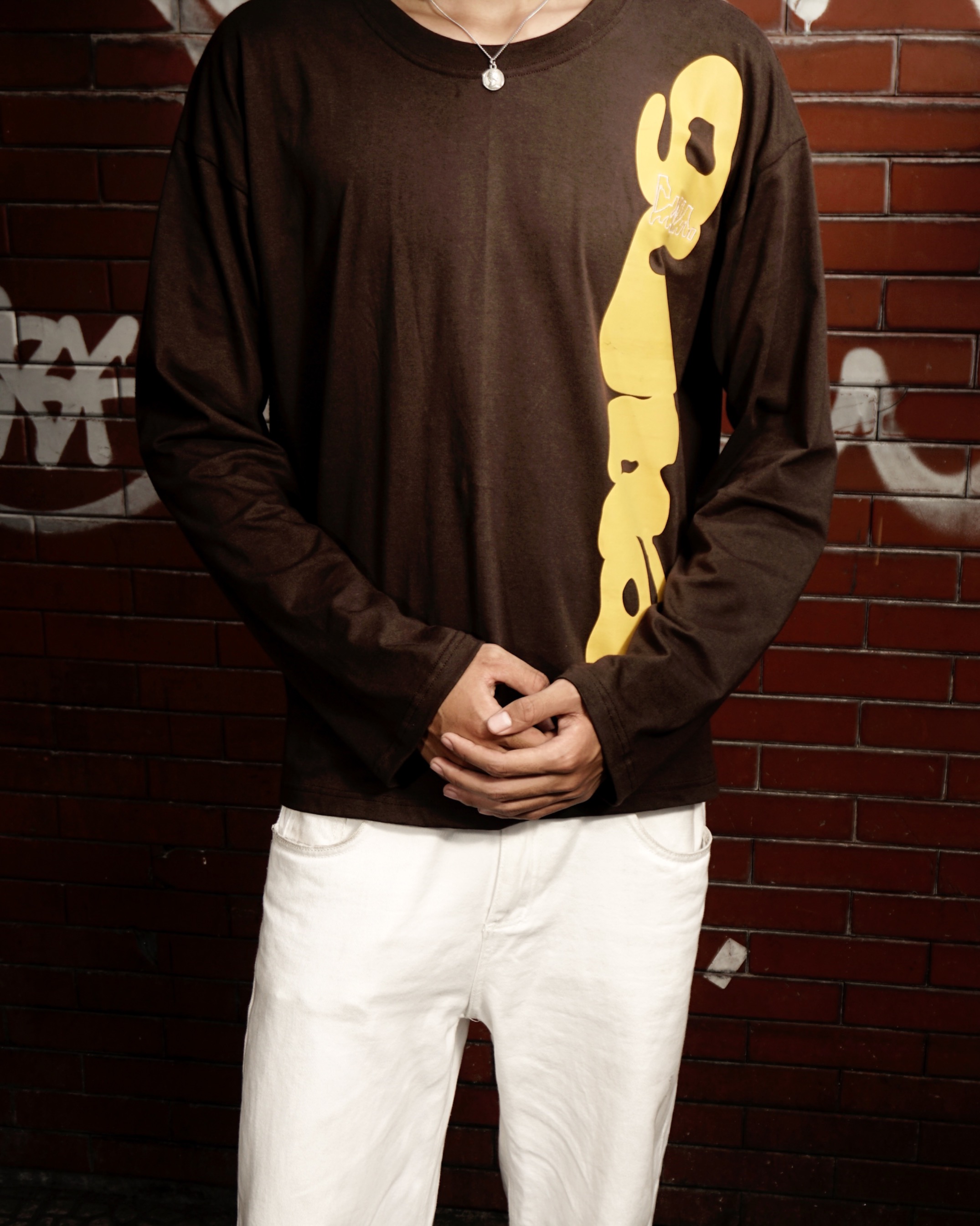 90Longsleeve—Brown