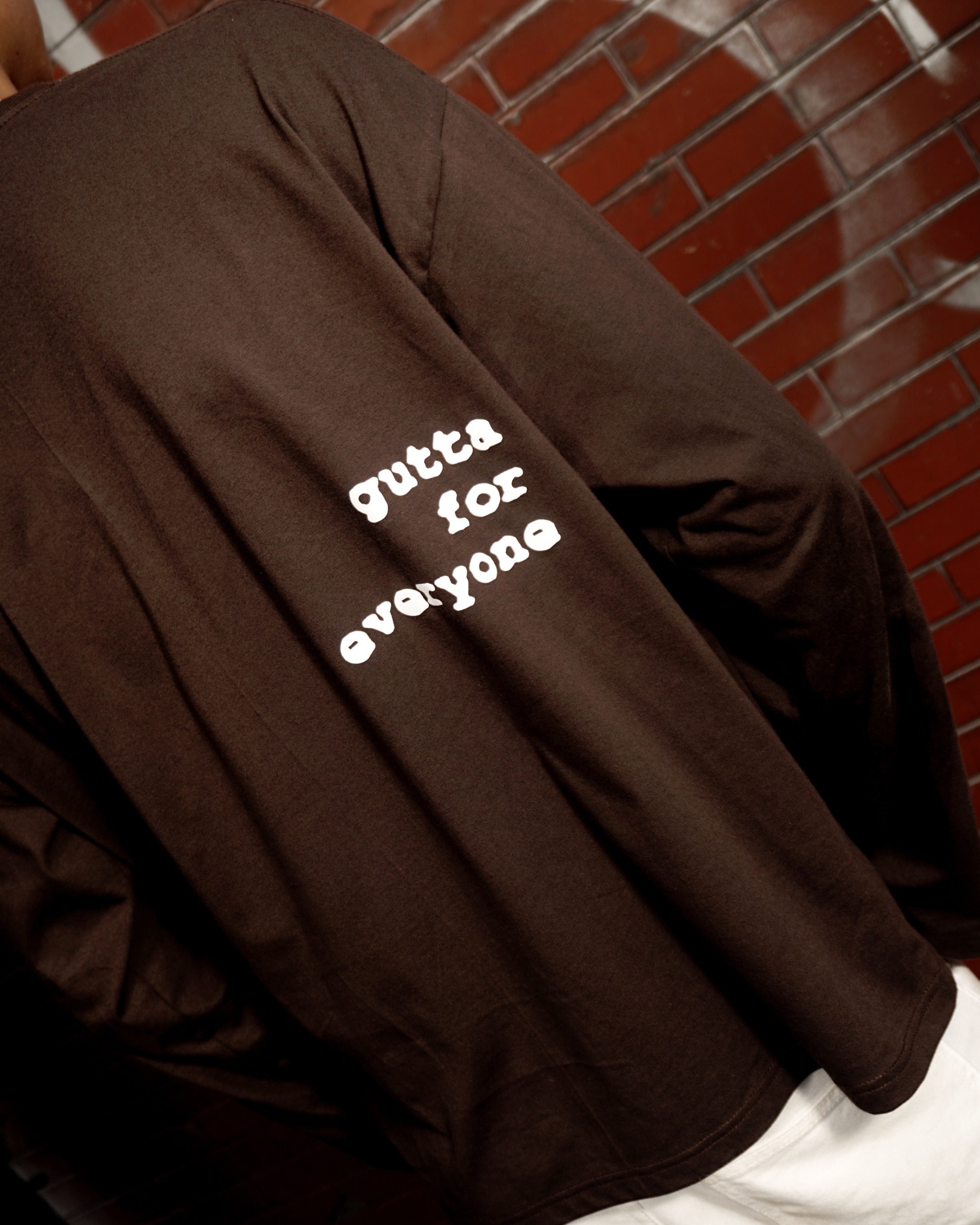 90Longsleeve—Brown