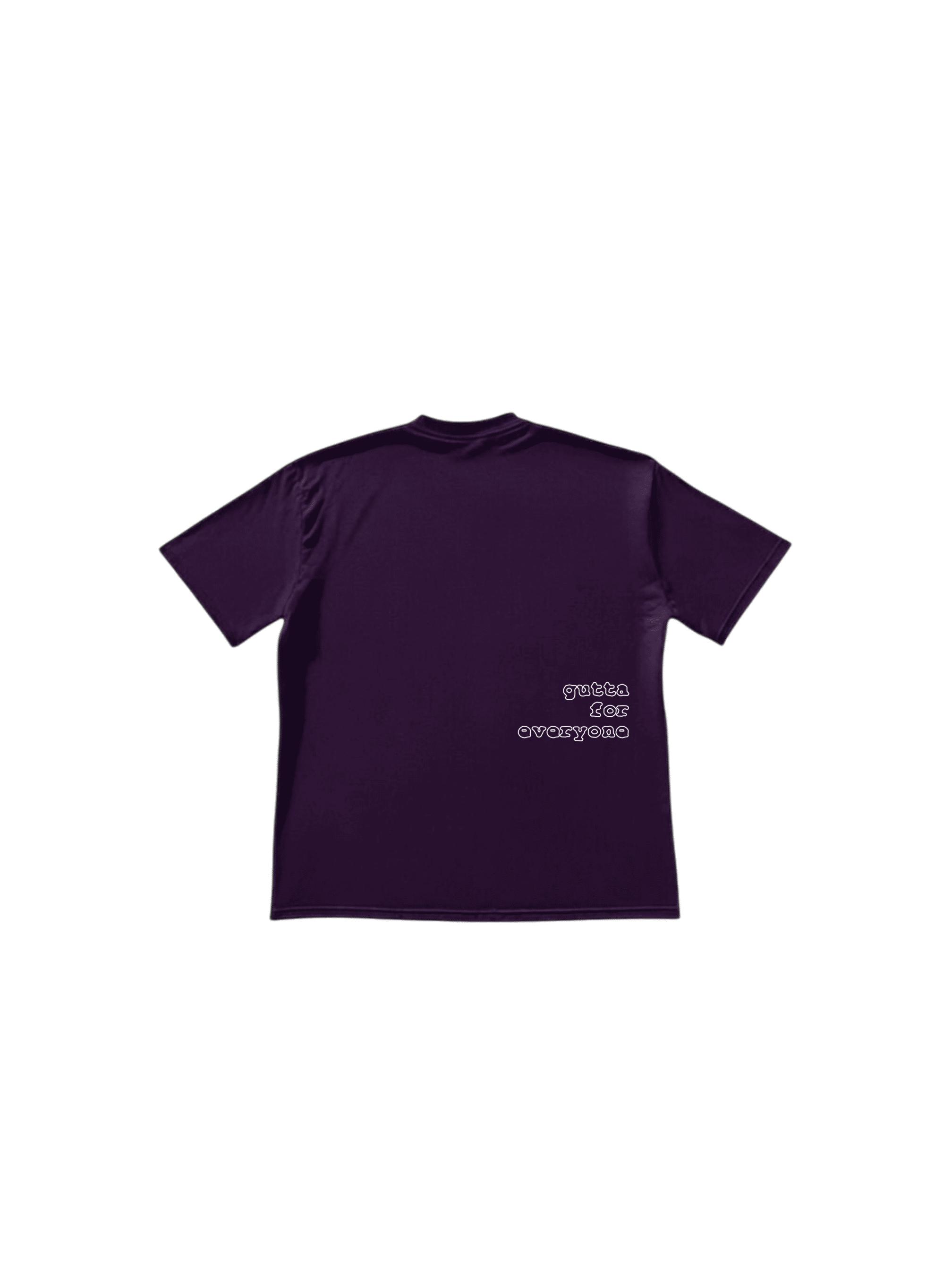 Oval Tshirt—Dark Purple