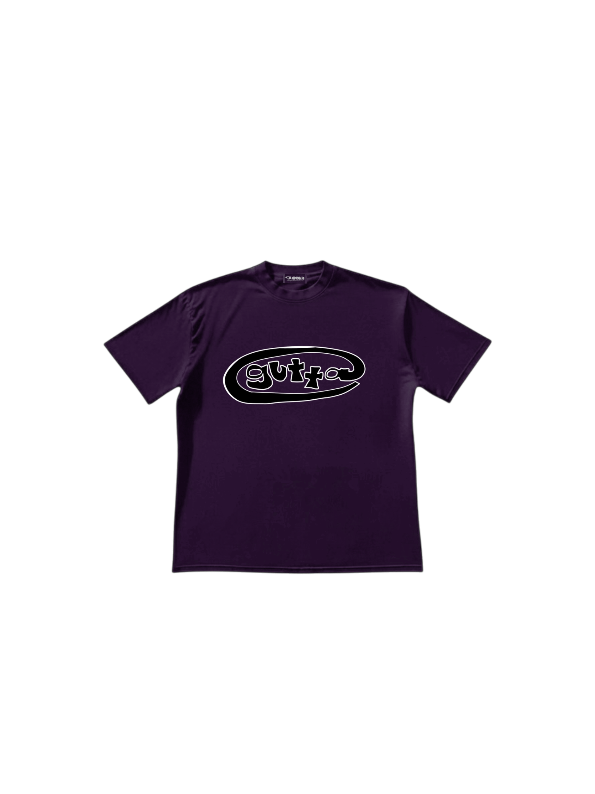 Oval Tshirt—Dark Purple