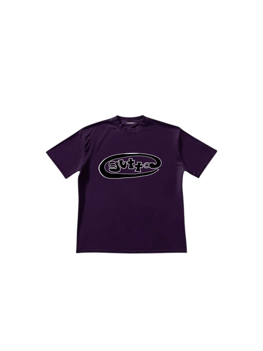 Oval Tshirt—Dark Purple