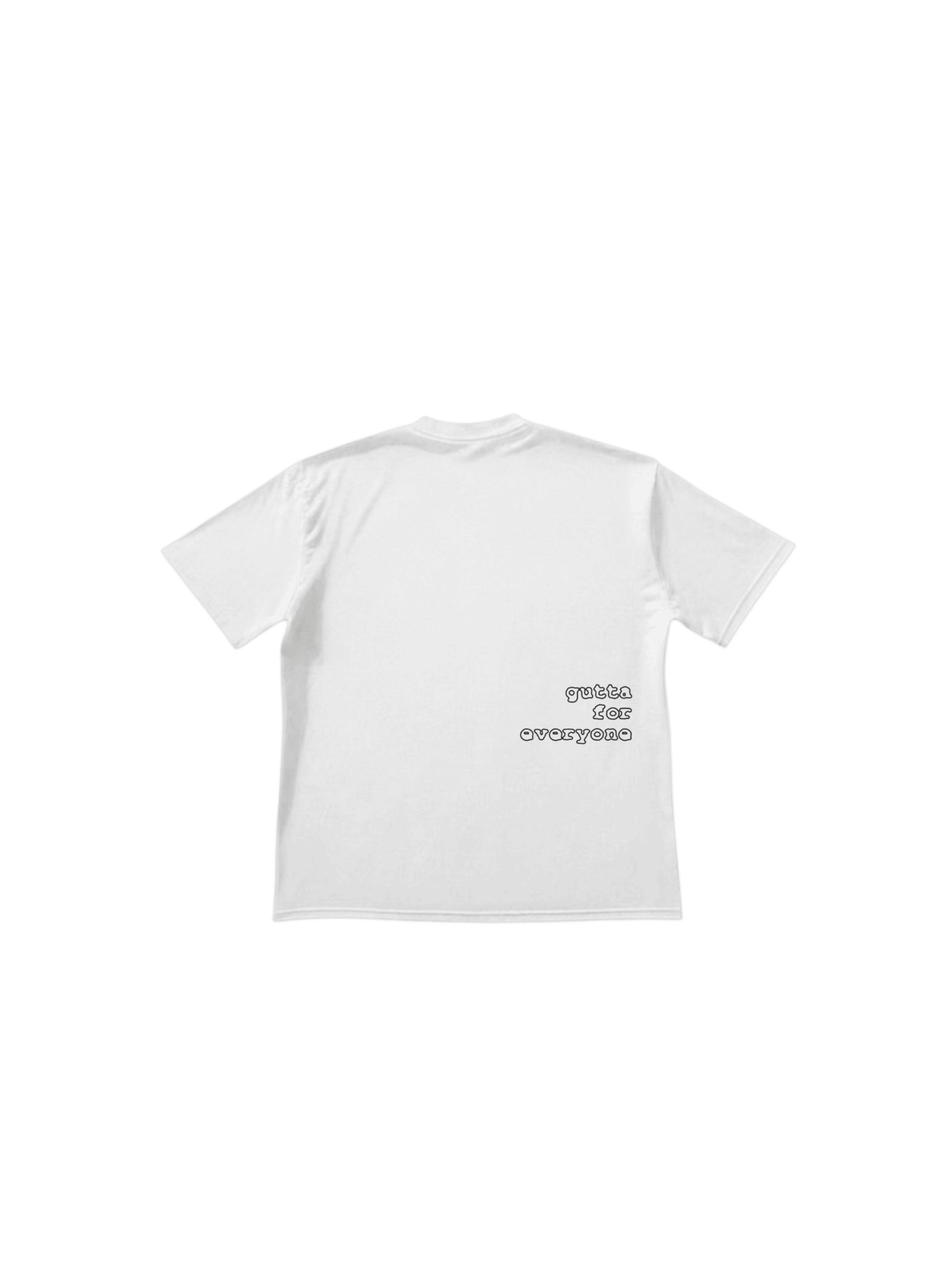 Oval Tshirt—White