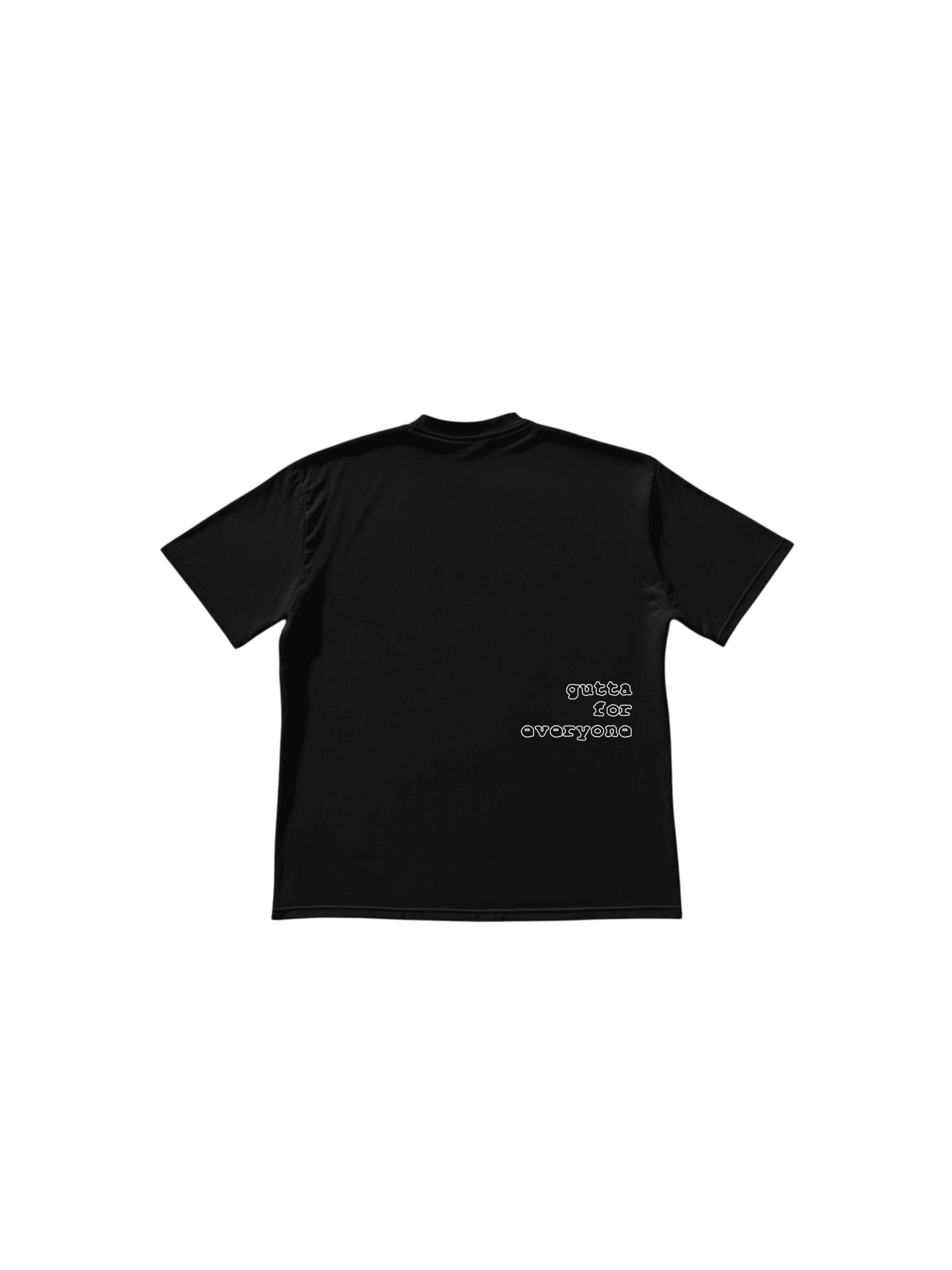 Oval Tshirt—Black