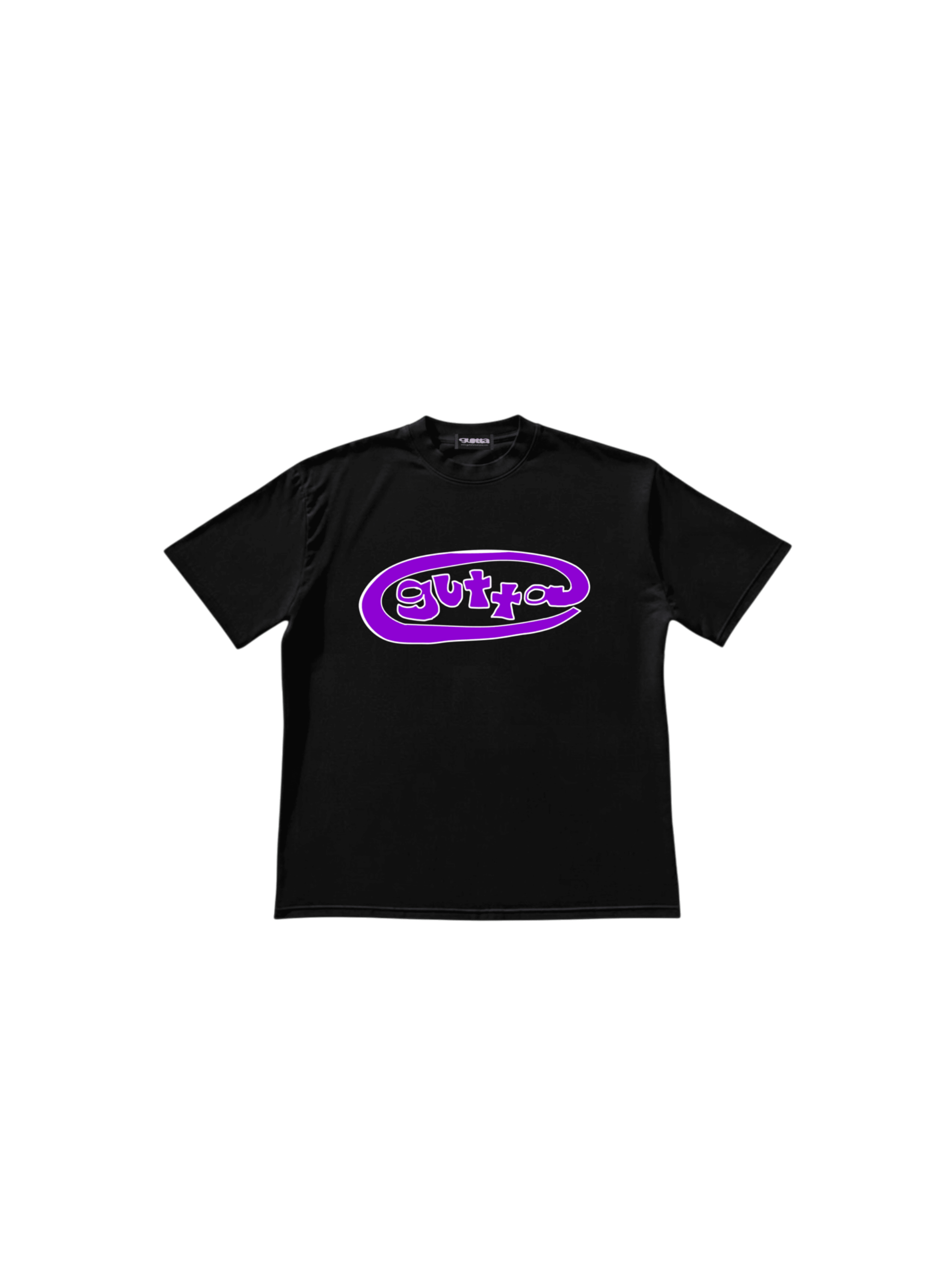 Oval Tshirt—Black