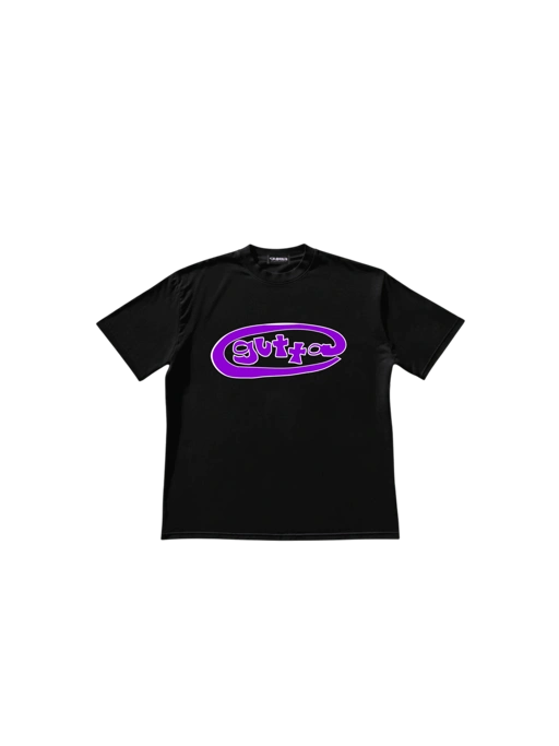 Oval Tshirt—Black