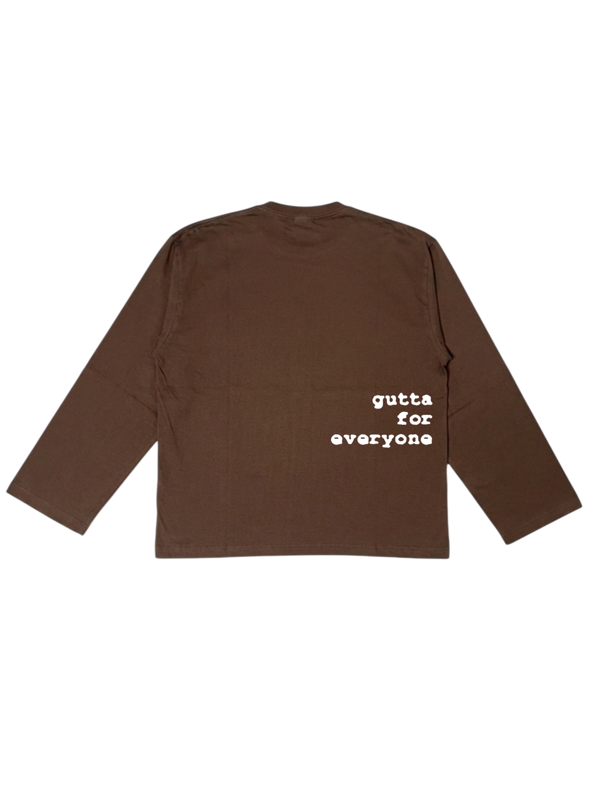 90Longsleeve—Brown