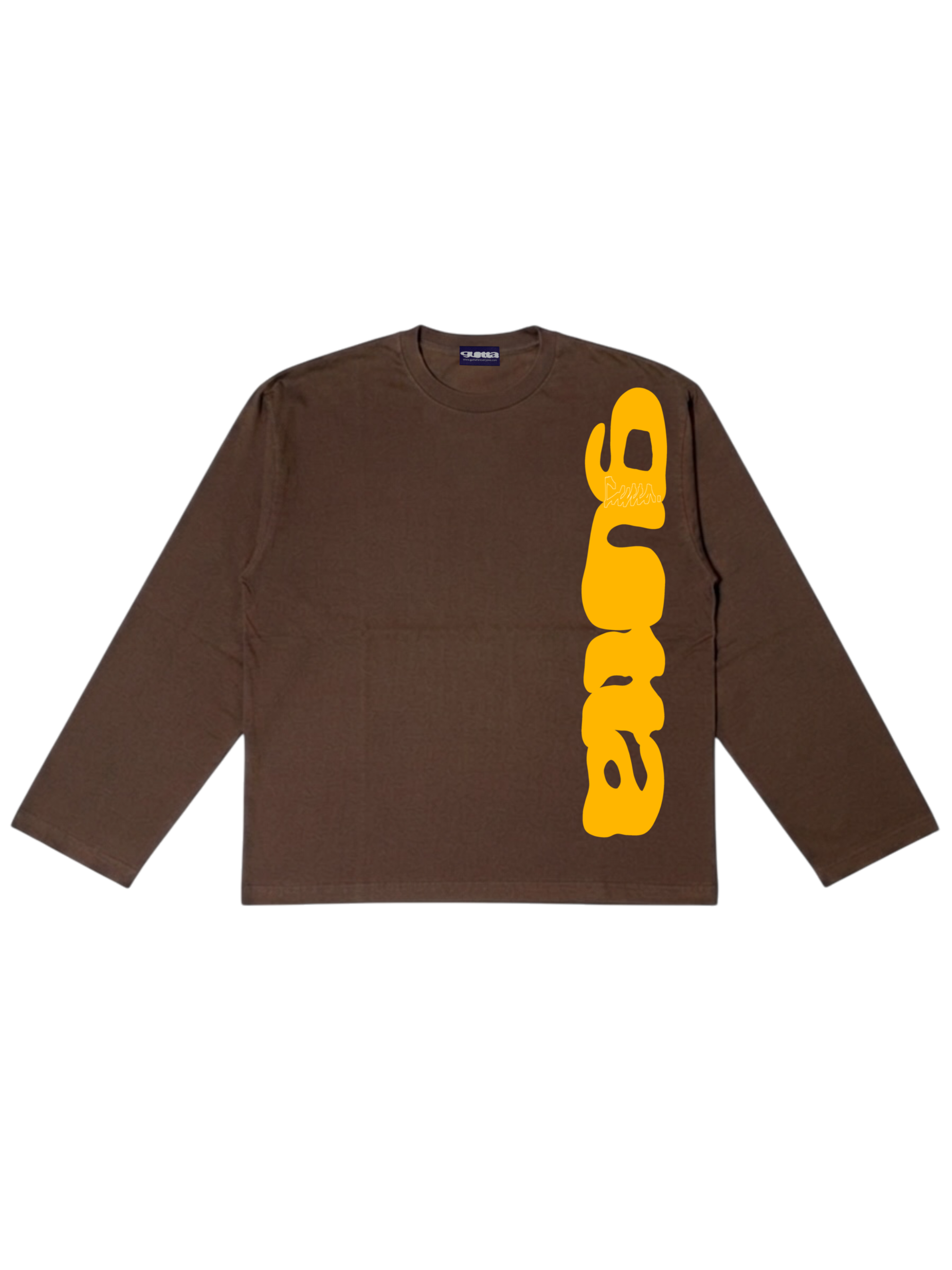 90Longsleeve—Brown