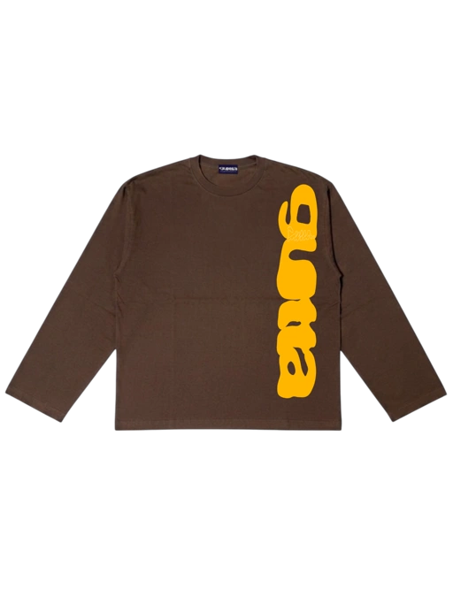 90Longsleeve—Brown