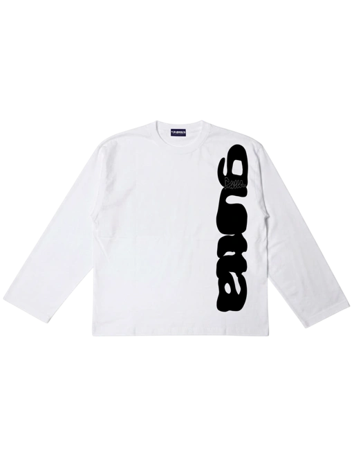 90Longsleeve—White