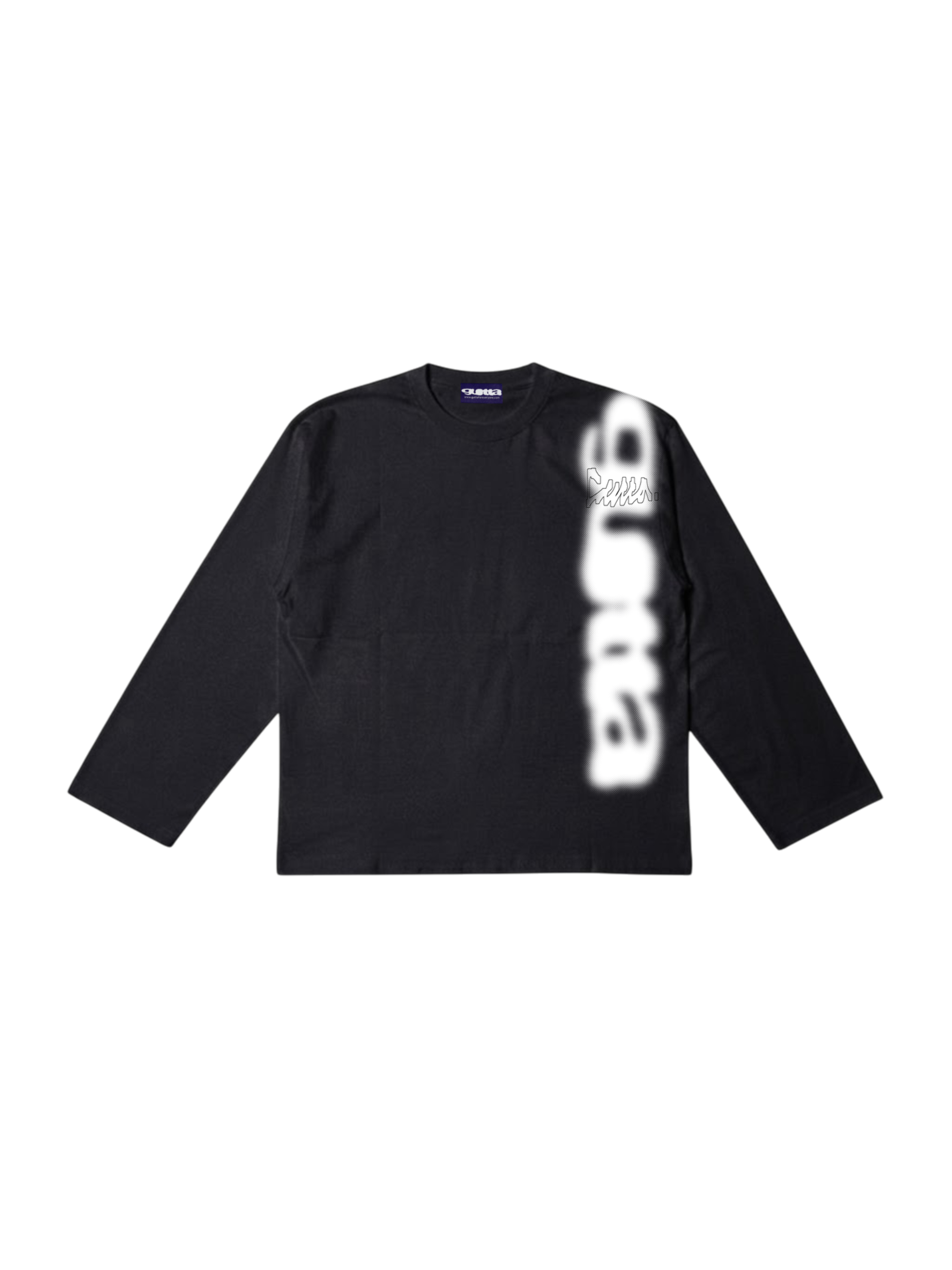 90Longsleeve—Black