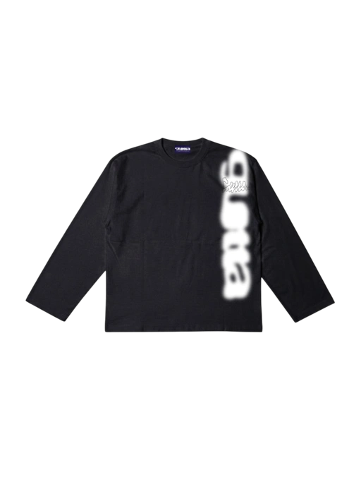 90Longsleeve—Black